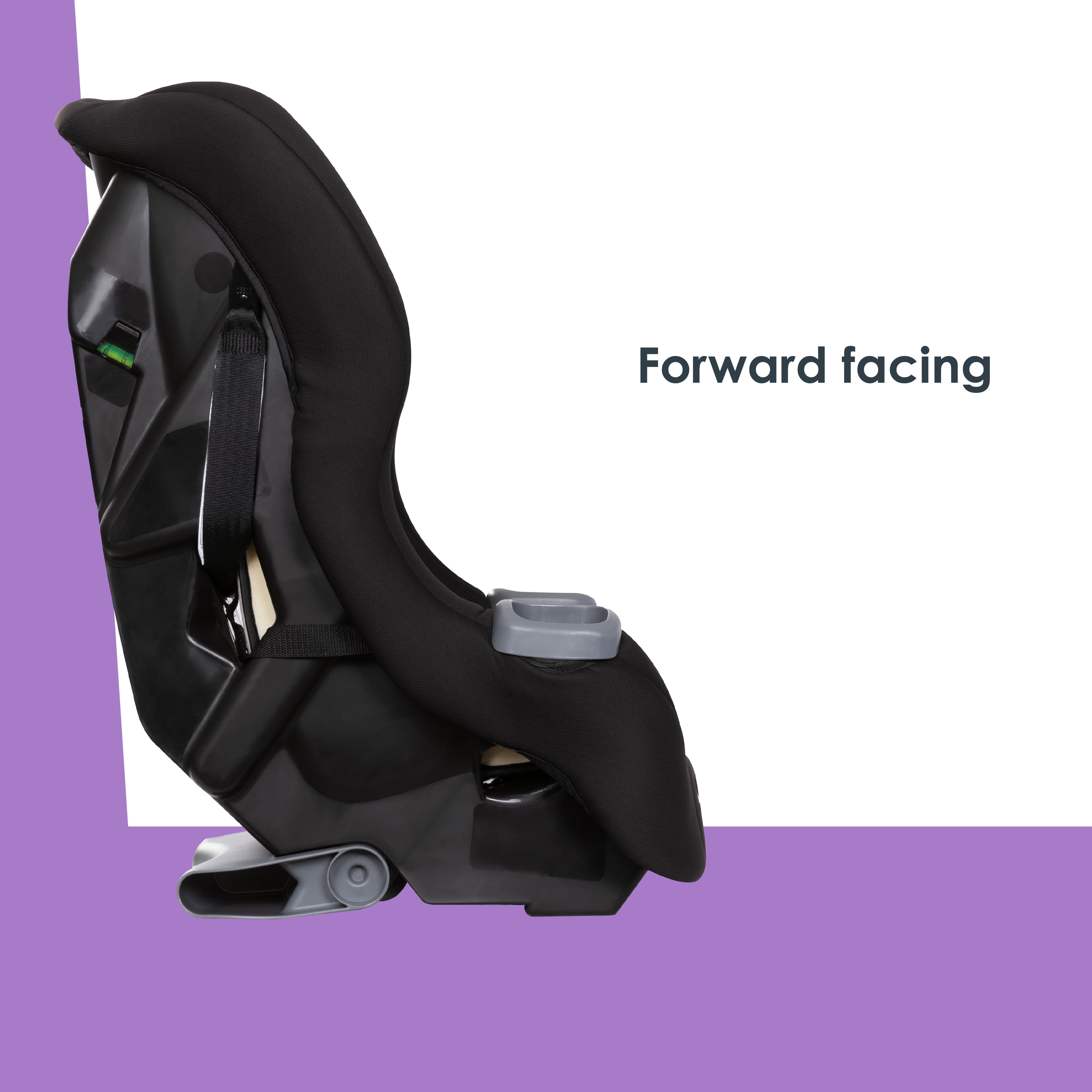 Trooper 3-In-1 Convertible Car Seat - Desert Black