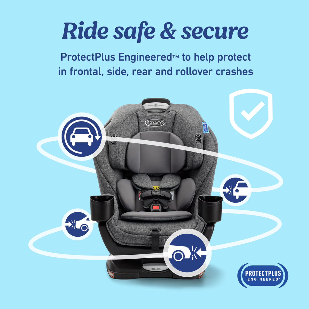 Extend2Fit 3-In-1 Car Seat, Cullen, Grey