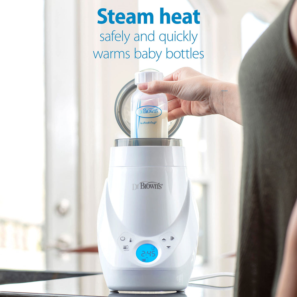 Dr. Brown?S Deluxe Baby Bottle Warmer and Sterilizer, for Baby Bottles and Baby Food Jars