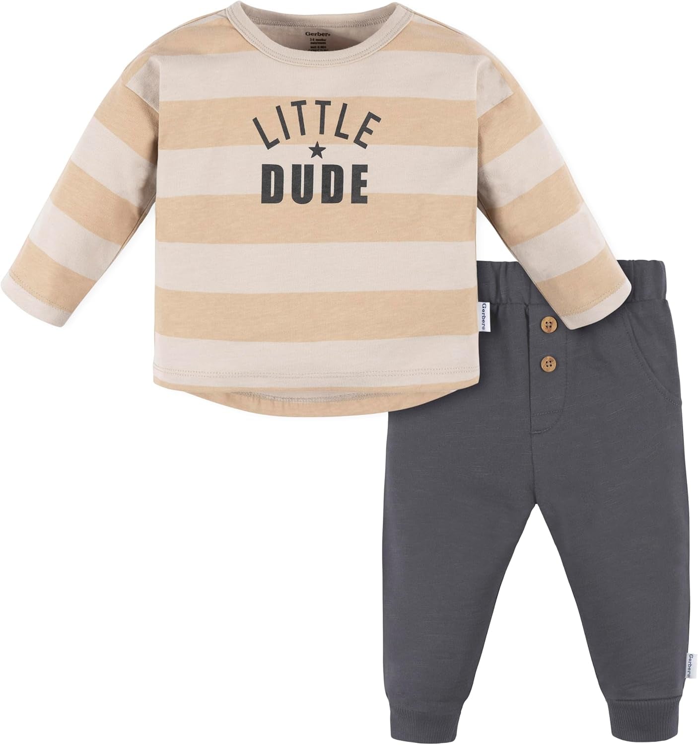 Baby-Boys 2-Piece Jogger Set