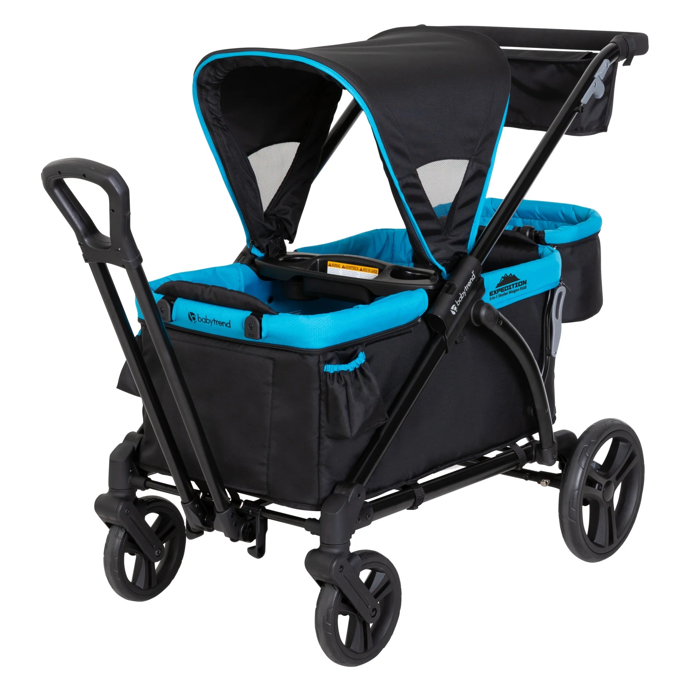 Baby Trend Expedition 2-In-1 Stroller Wagon PLUS