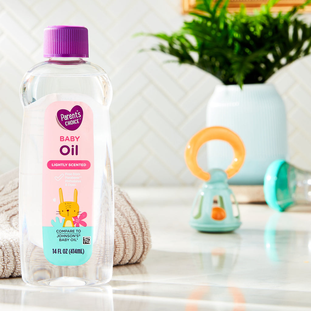 Baby Moisturizing Oil, 14 Fl Oz