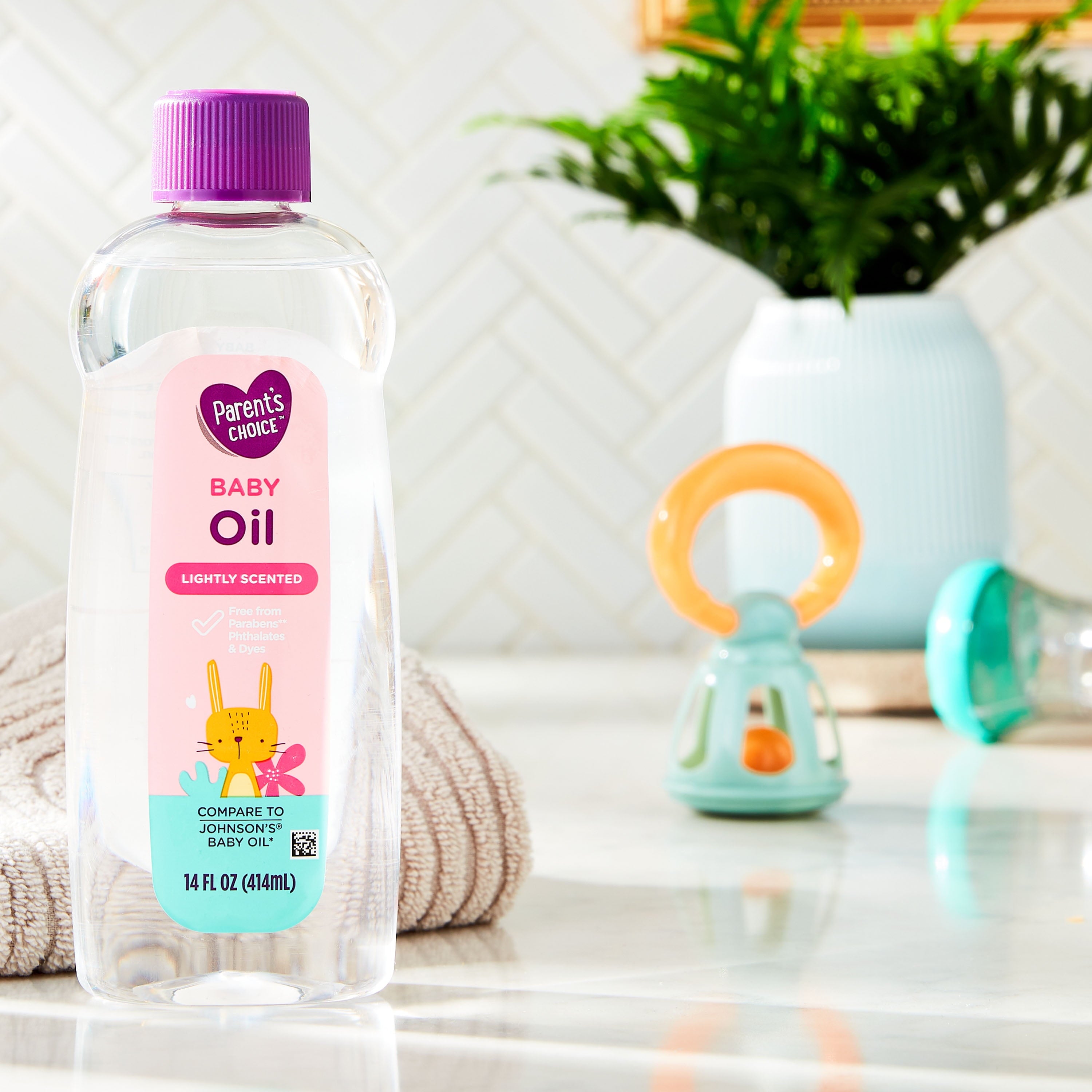 Baby Moisturizing Oil, 14 Fl Oz