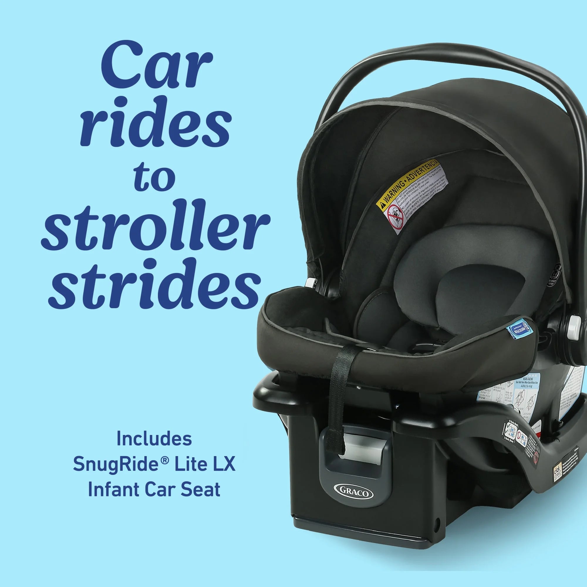 Modes Element LX Travel System, Lynwood, Brown