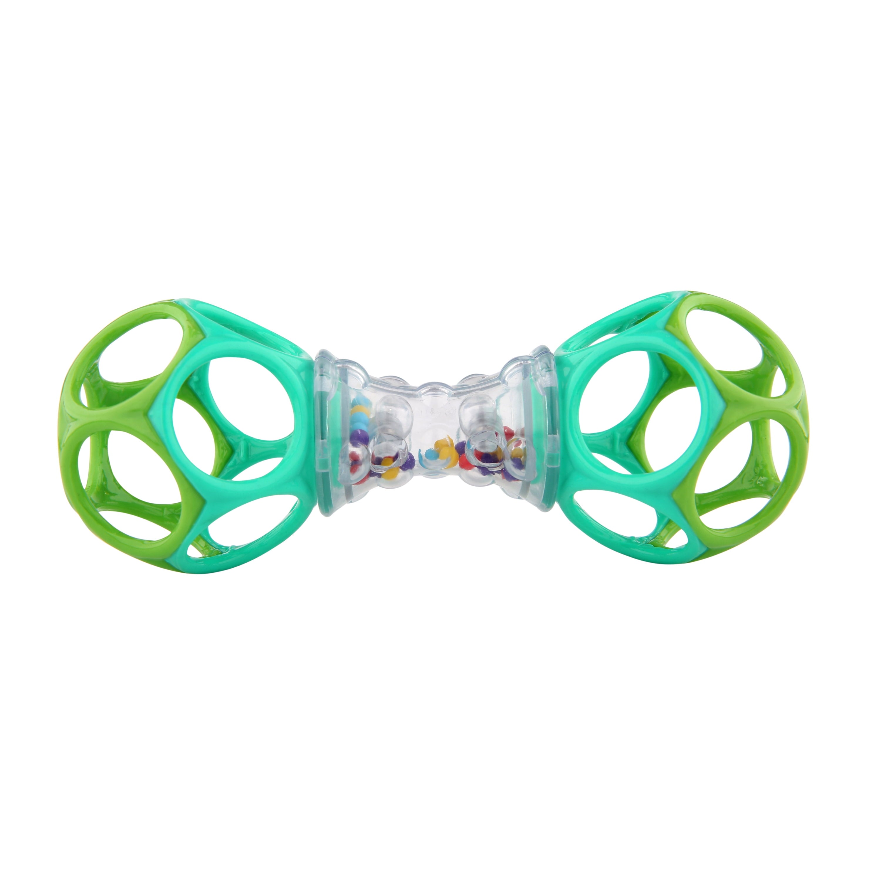 (2 Pack) Oball Shaker Rattle Toy, Ages Newborn +
