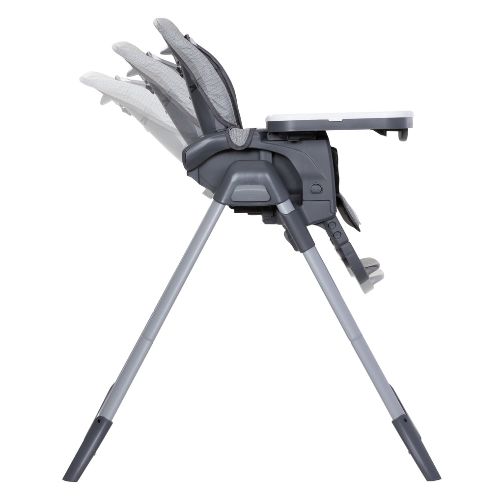 Baby Trend Sit Right 2.0 3-In-1 High Chair - Cozy Gray - Gray