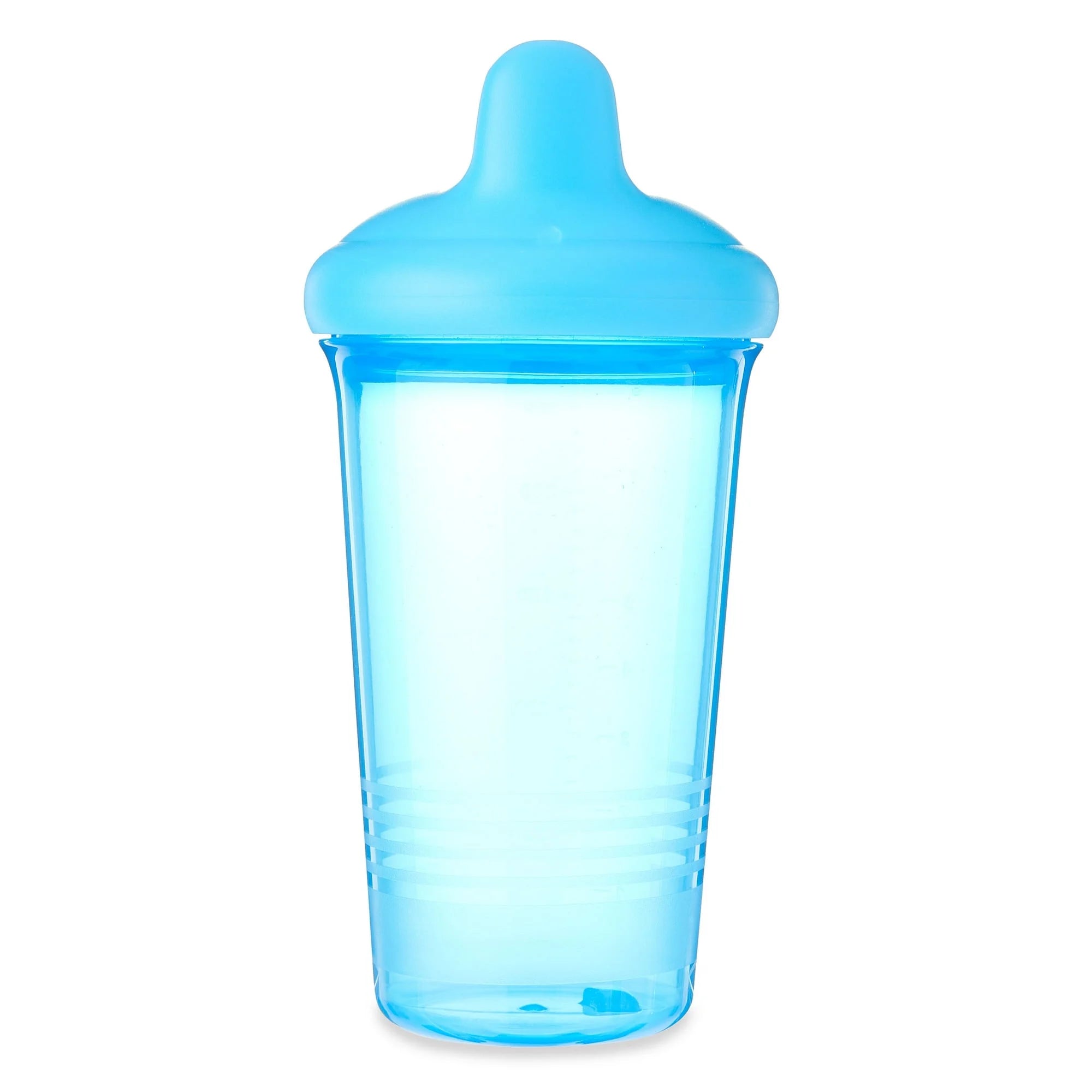 Hard Spout Sippy Cup, 9 Oz, 6 Months+, Blue Color