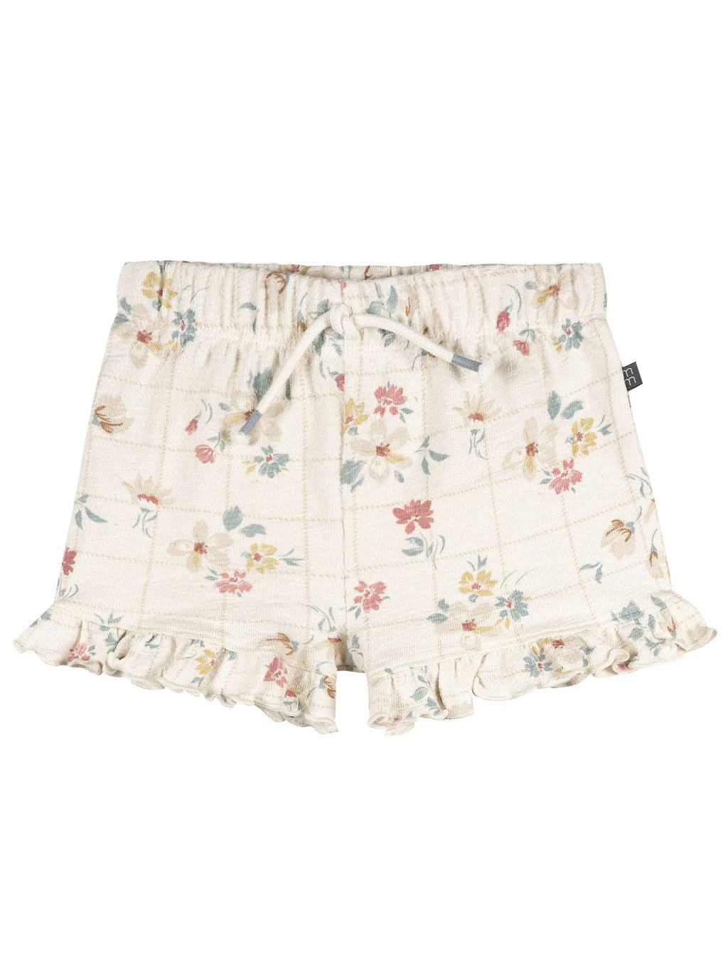 by Gerber Toddler Girl Organic Top and Short Outfit Sets, 4-Piece, Sizes 12 Monts - 5T