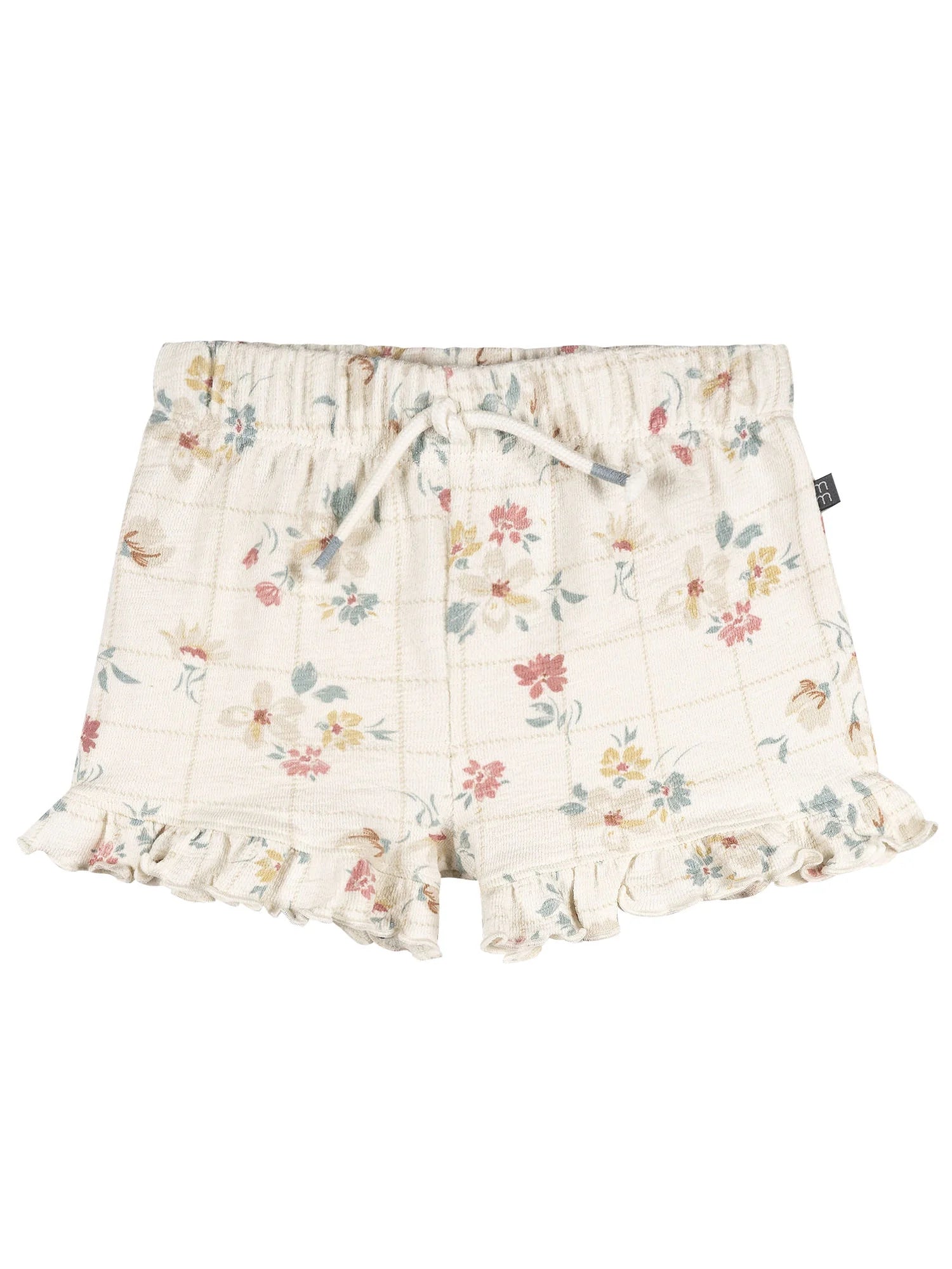 by Gerber Toddler Girl Organic Top and Short Outfit Sets, 4-Piece, Sizes 12 Monts - 5T