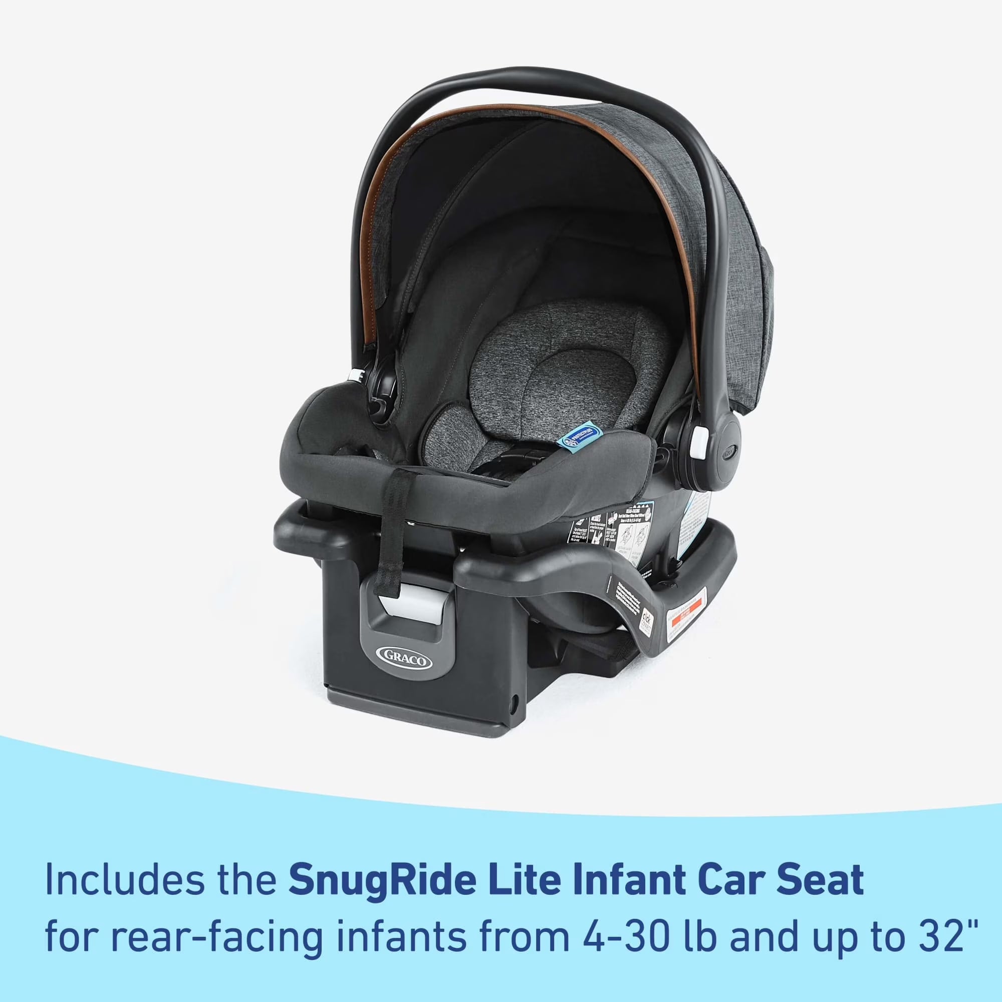 Modes Trio Travel System, Hemlock, Black
