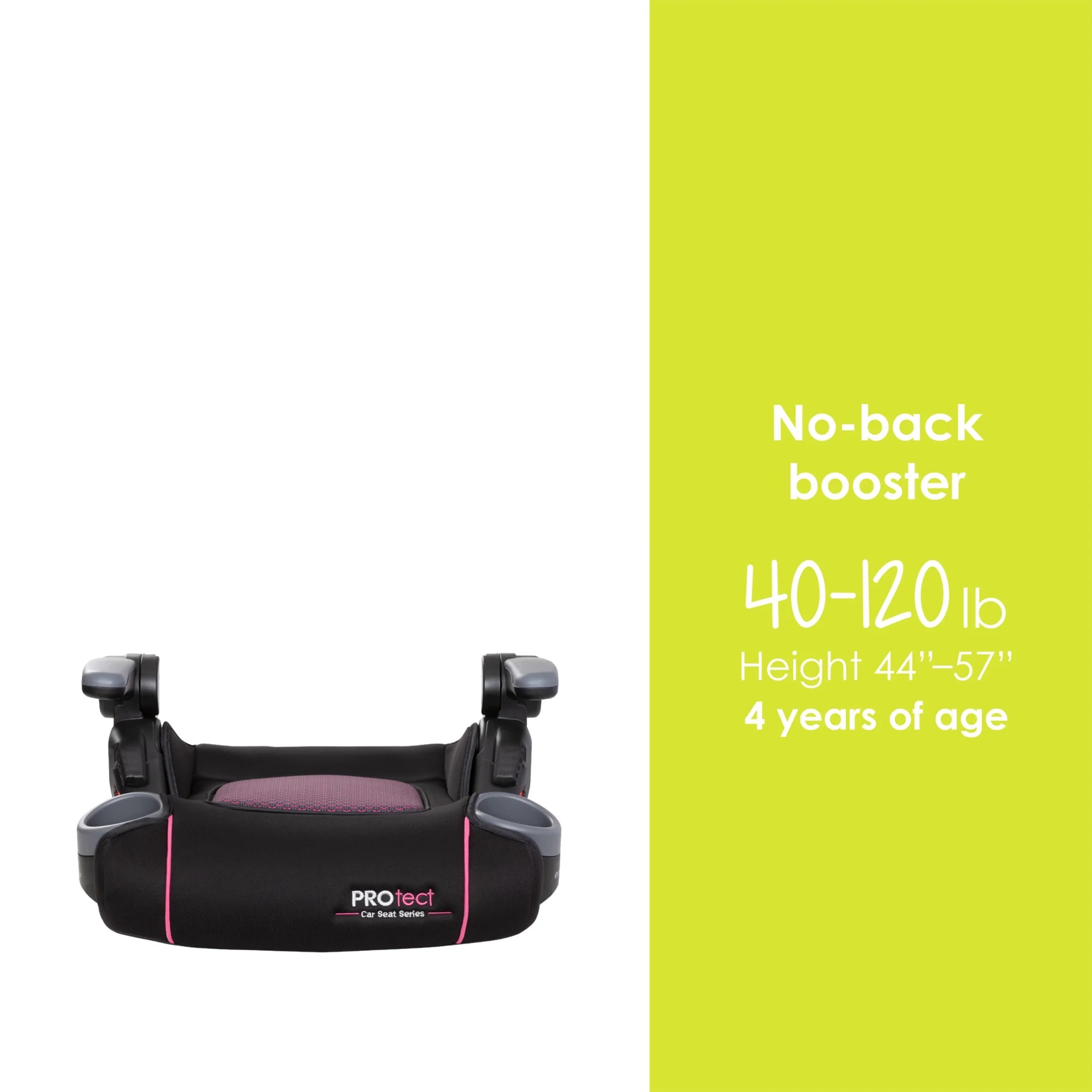 Protect 2-In-1 Folding Booster Seat