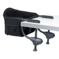 Caddy Portable Table Hook-On Chair High Chair for Babies and Toddlers, Compact Fold, Easy to Clean - Black (Black), New