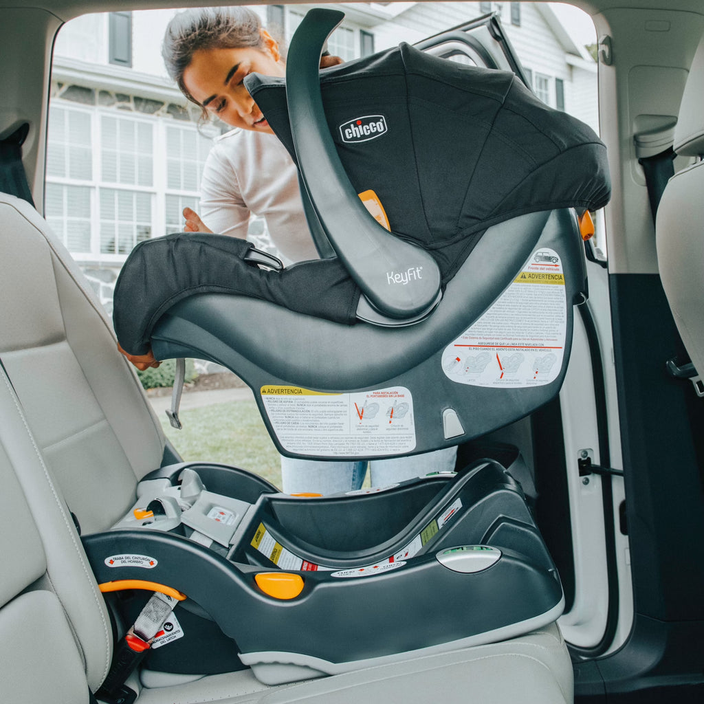 Keyfit Cleartex Infant Car Seat - Black (Black), New