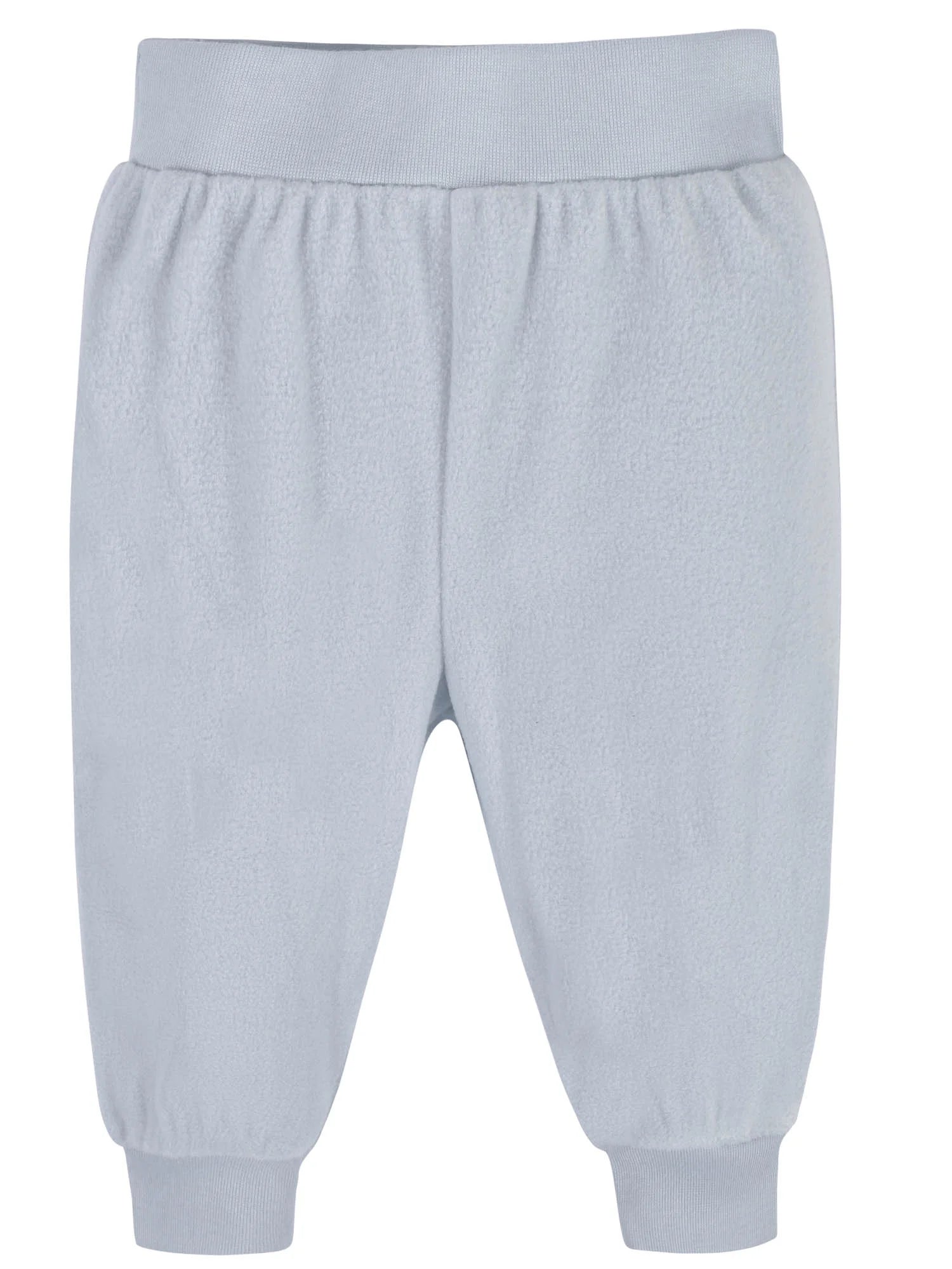 Gerber Baby Boys Microfleece Pants, 4-Pack, (Newborn - 24 Months)