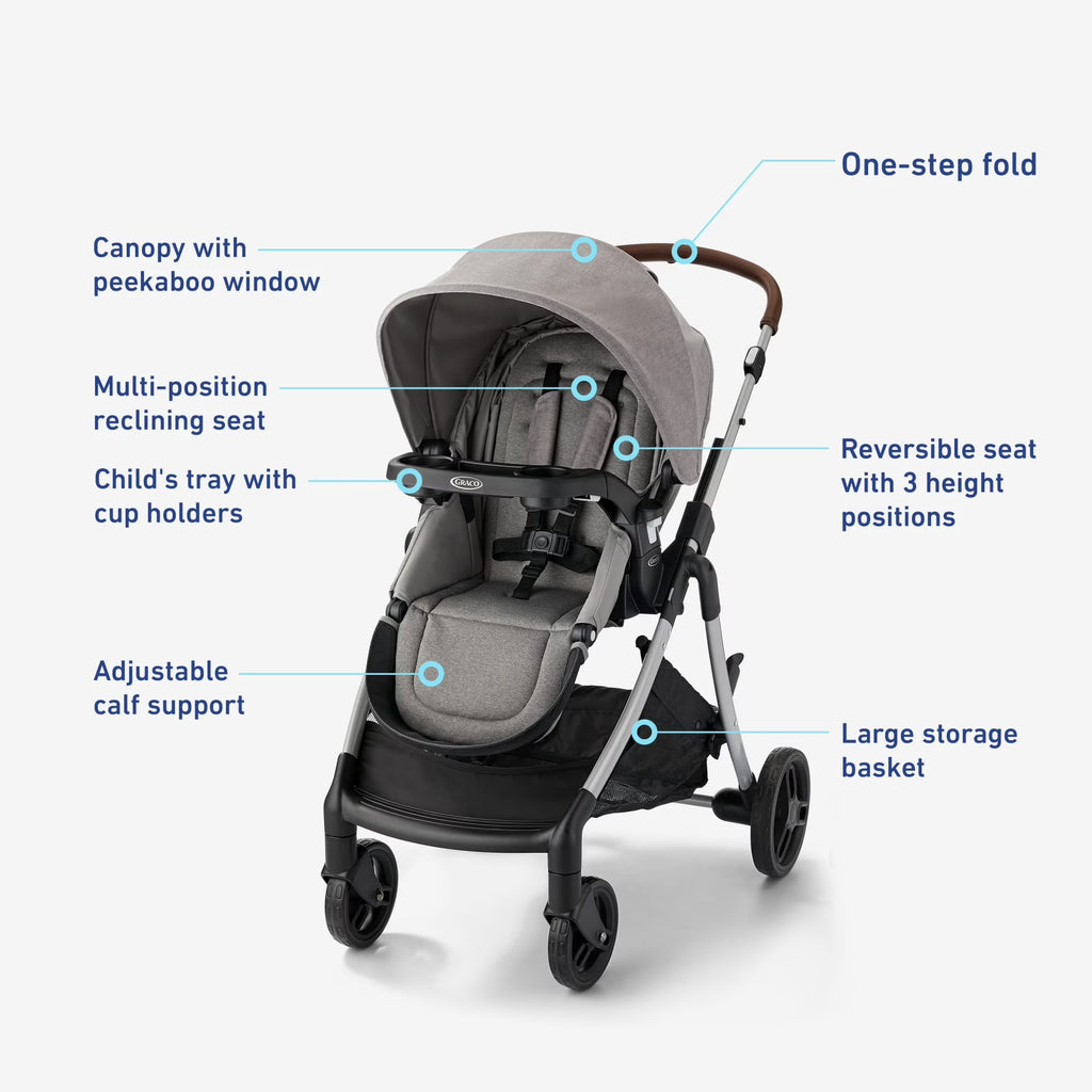 Modes Closer Travel System, Highland, Grey