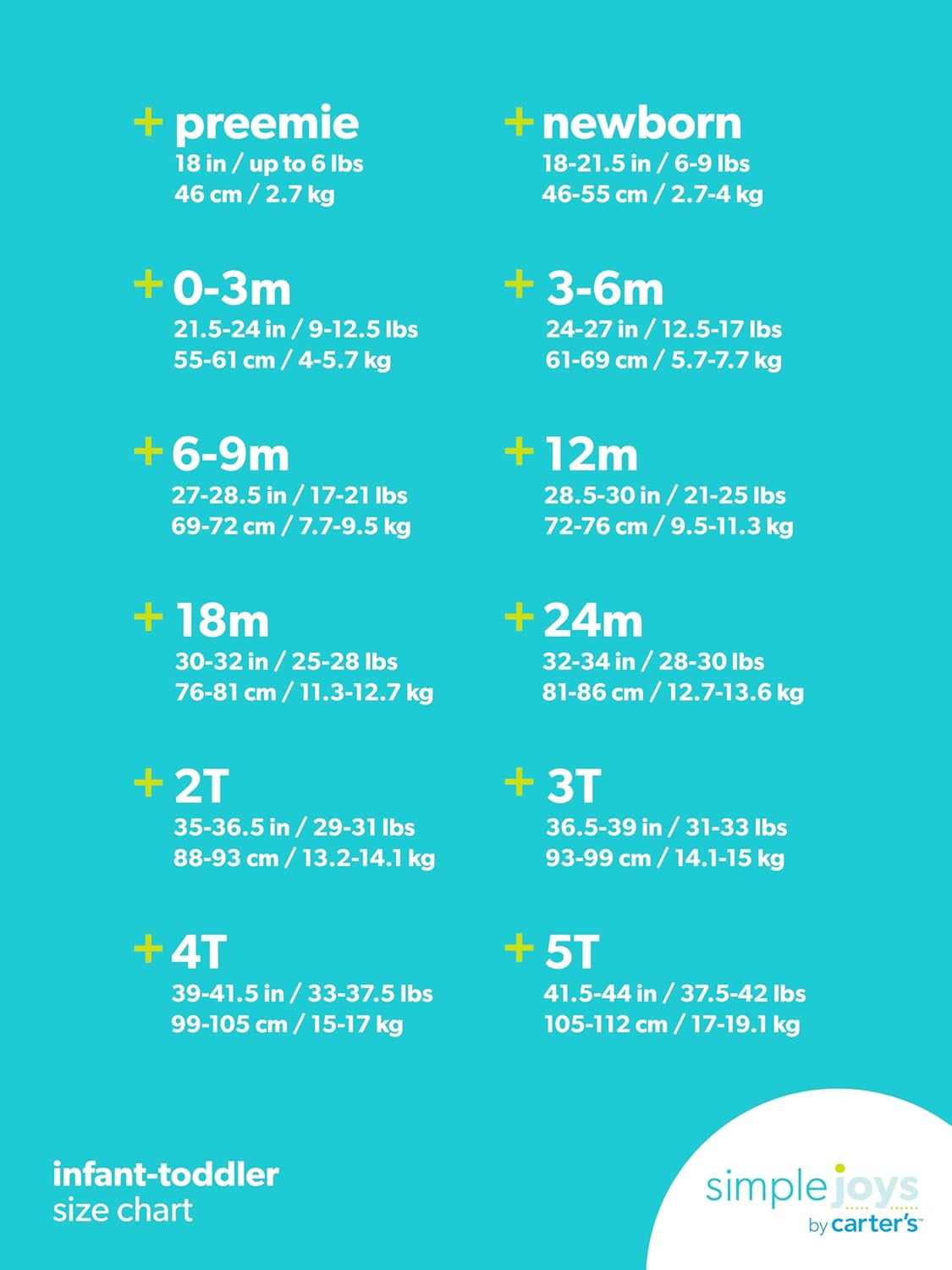 Baby and Toddler Girls' 3 Pack Loose Fit Polyester Jersey Footed Pajamas