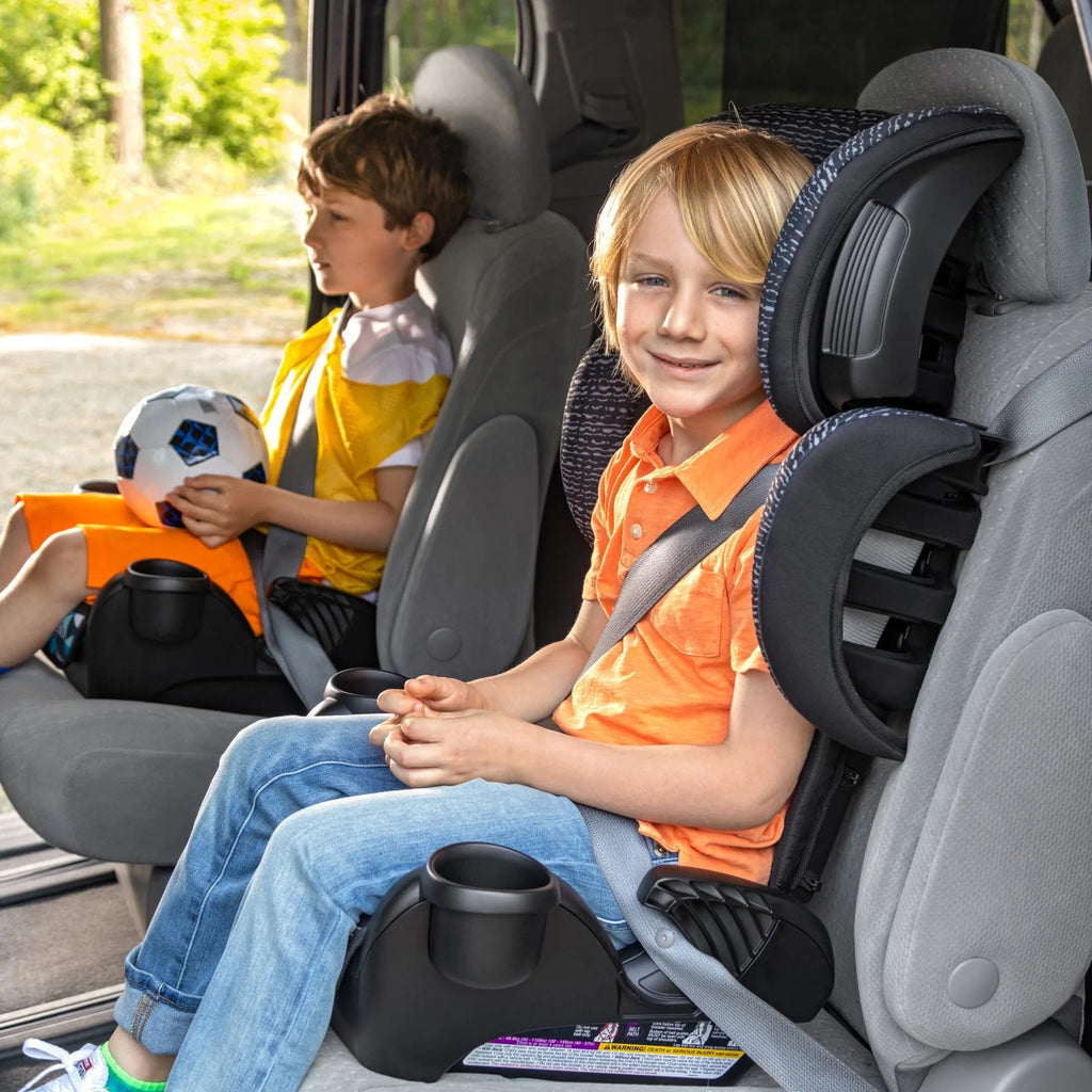 Gotime LX Booster Car Seat, Chardon Black