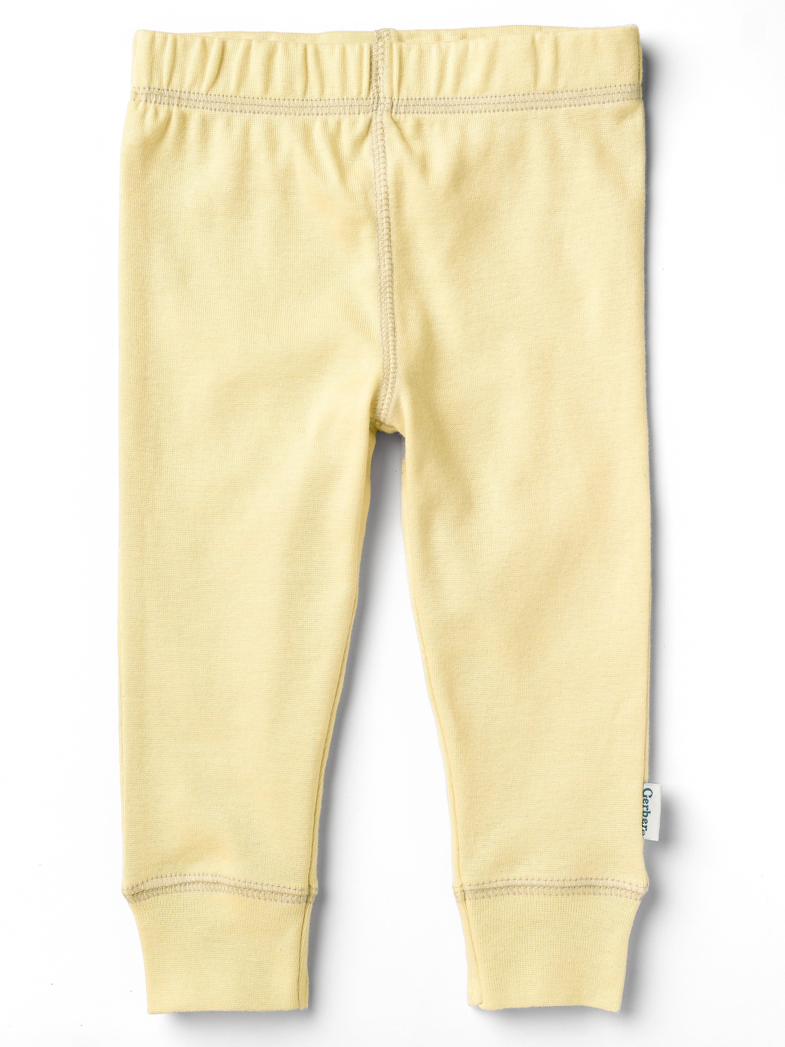 Baby Boy or Girl Neutral Cotton Pants, 2-Packs, Sizes Newborn - 12 Months