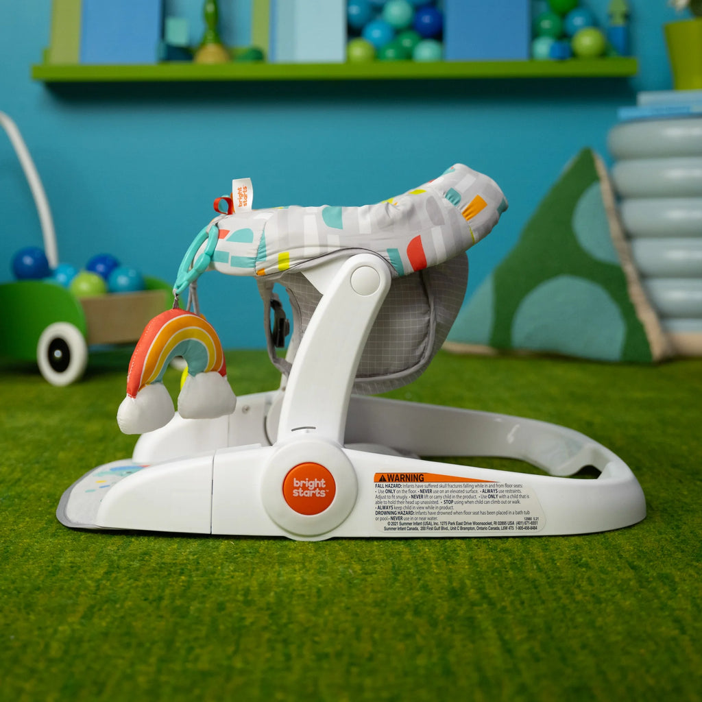 Learn-To-Sit 2-Position Floor Seat - Playful Paradise, Unisex, Infant