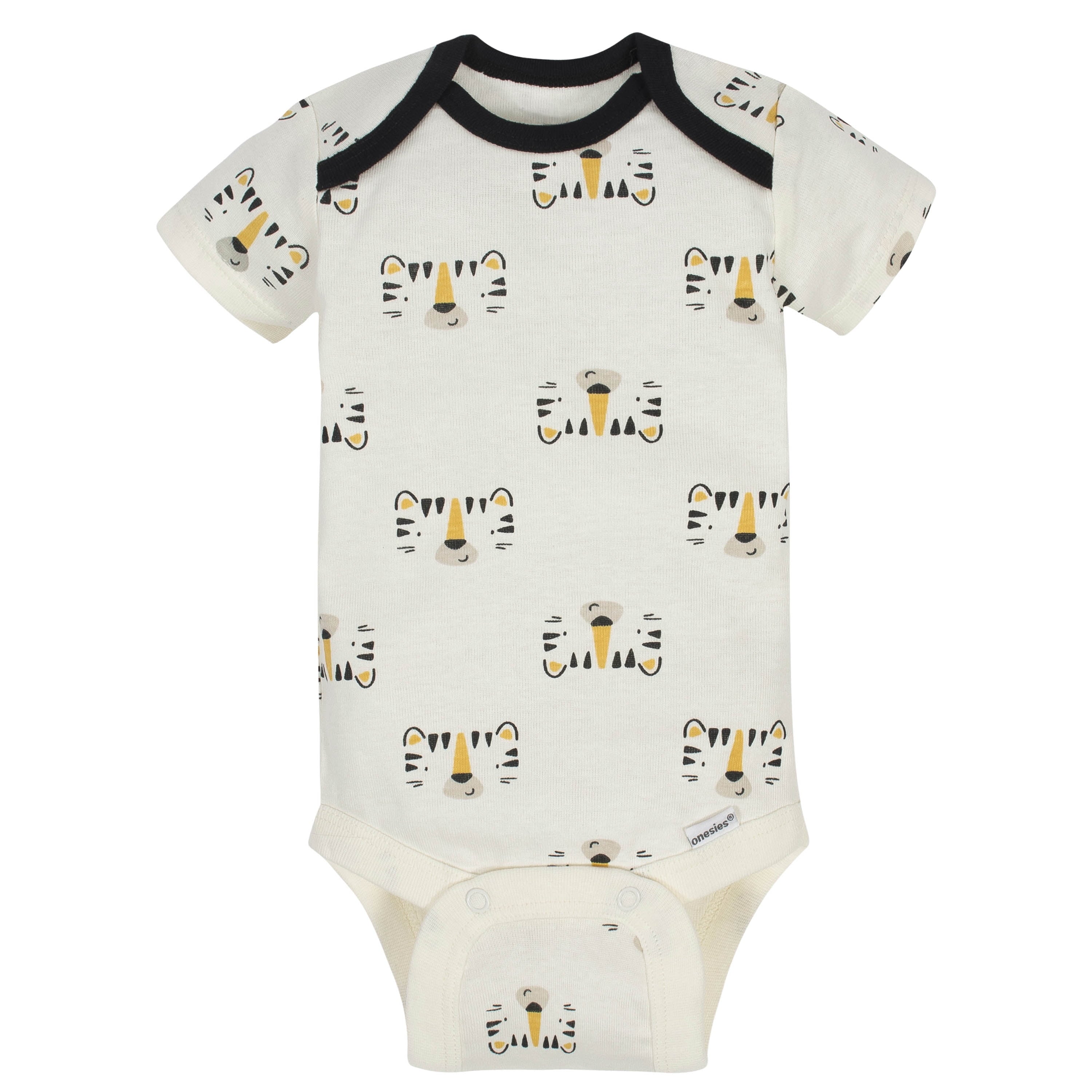 Brand Baby Boys Bodysuits & Pants Set, 6-Piece Outfit Set, Sizes Newborn - 12 Months