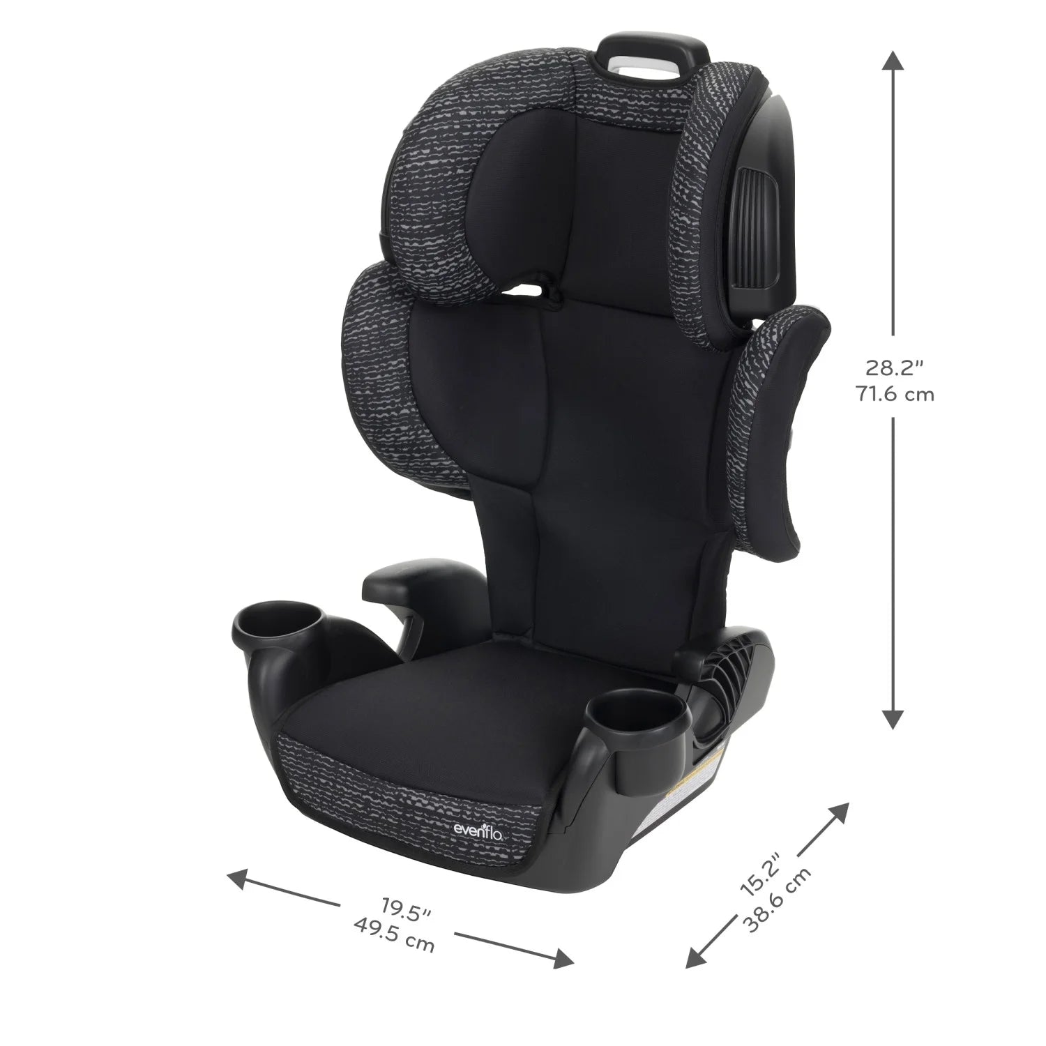 Gotime LX Booster Car Seat, Chardon Black