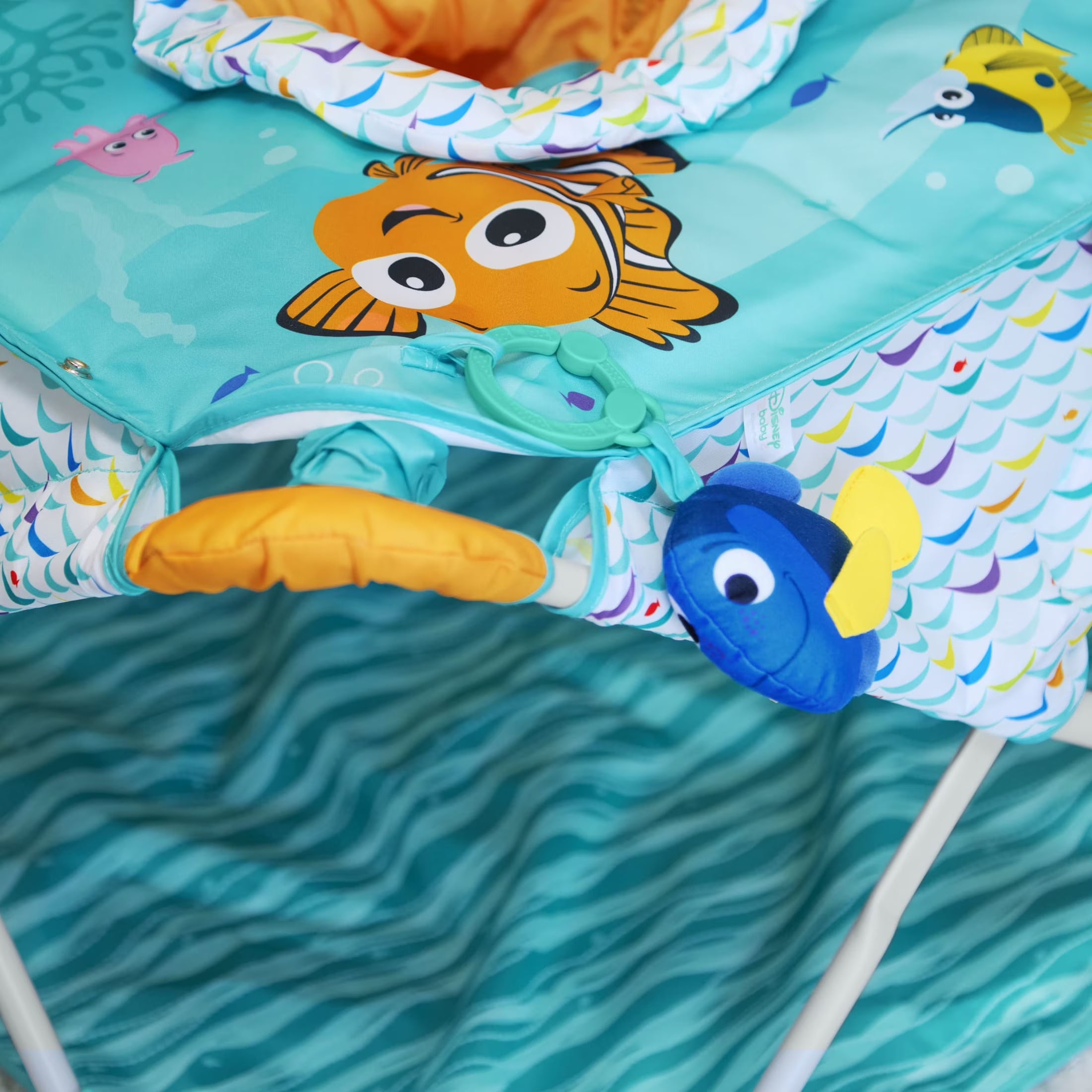 Disney Baby Finding Nemo Pop 'N Jump Foldable Activity Center by , Unisex, Infant