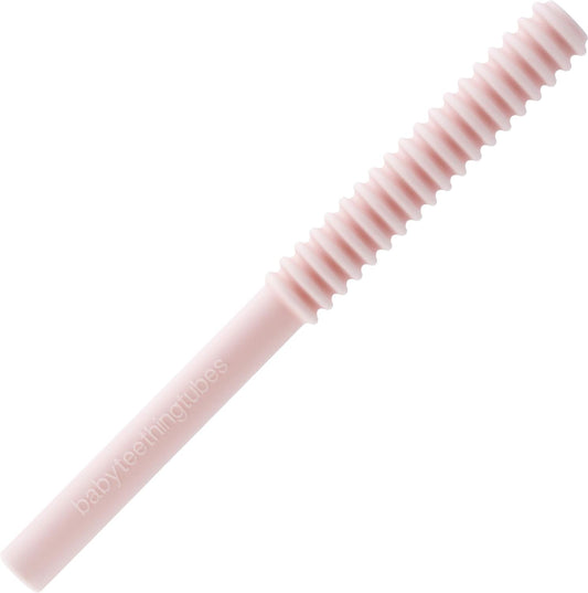 - Made in the USA Baby Teething Toys - Soft & Durable Infant Toys and Toddler Silicone Teether - 7 Inches, Pink - Baby Must Haves for Teething Relief - Food Safe & Easy to Clean