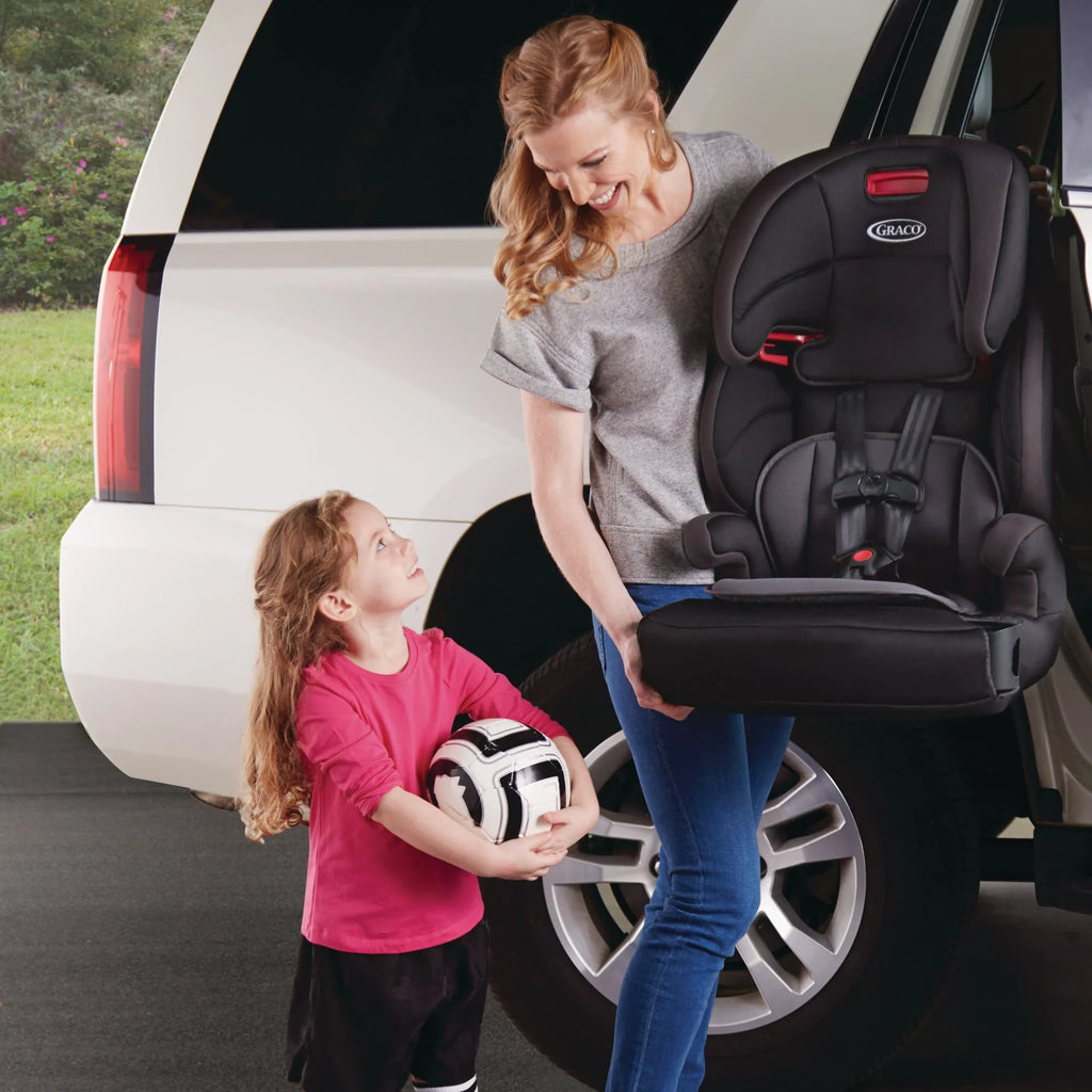 Tranzitions 3-In-1 Forward Facing Harness Booster Car Seat, Marley, 14 Lbs