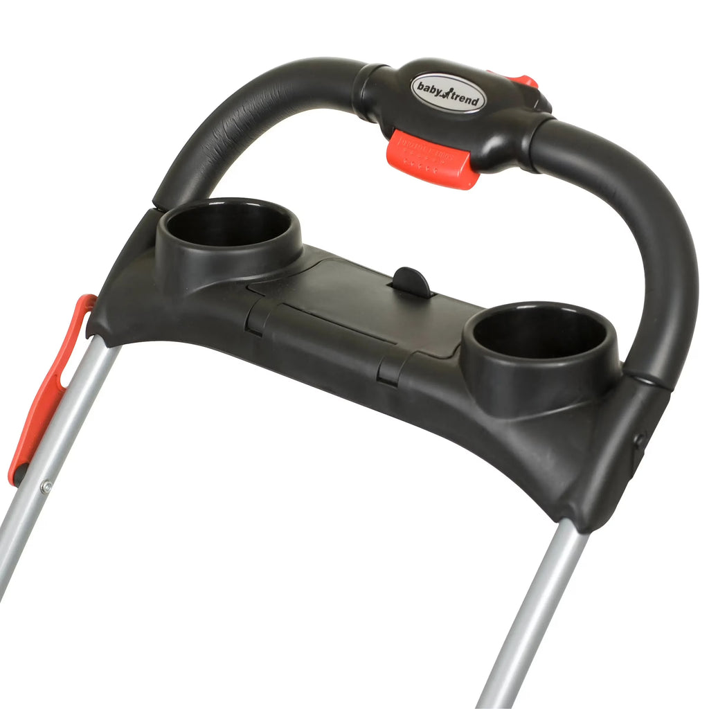 Snap-N-Go Universal Single Car Seat Carrier Stroller, Black