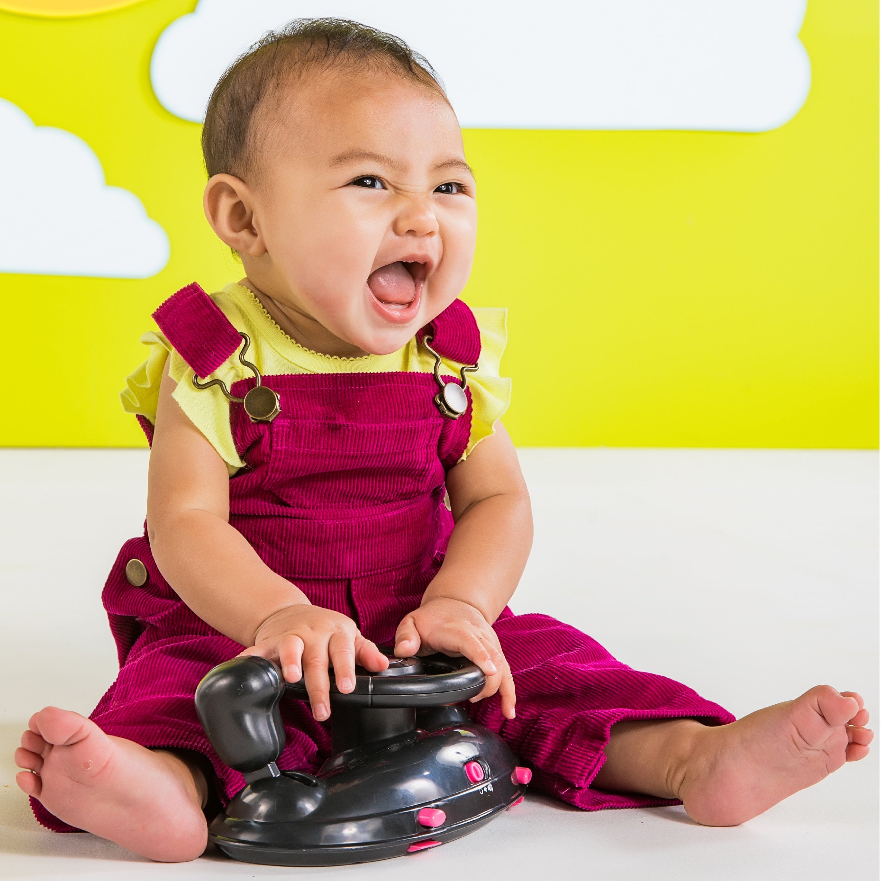 Ford Mustang Ways to Play 4-In-1 Baby Activity Push Walker - Pink