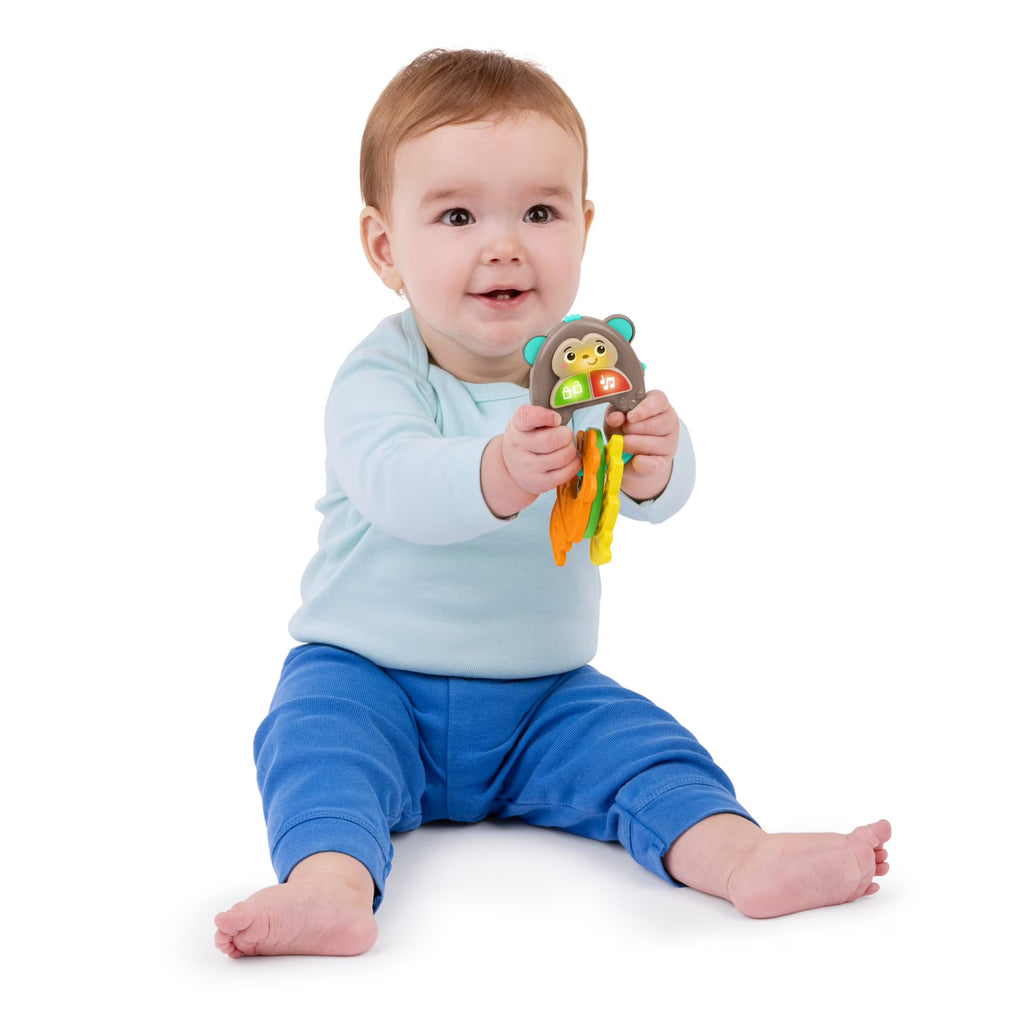 Morning Commute 3-Piece Baby Sensory Toy Gift Set, Unisex, Infant
