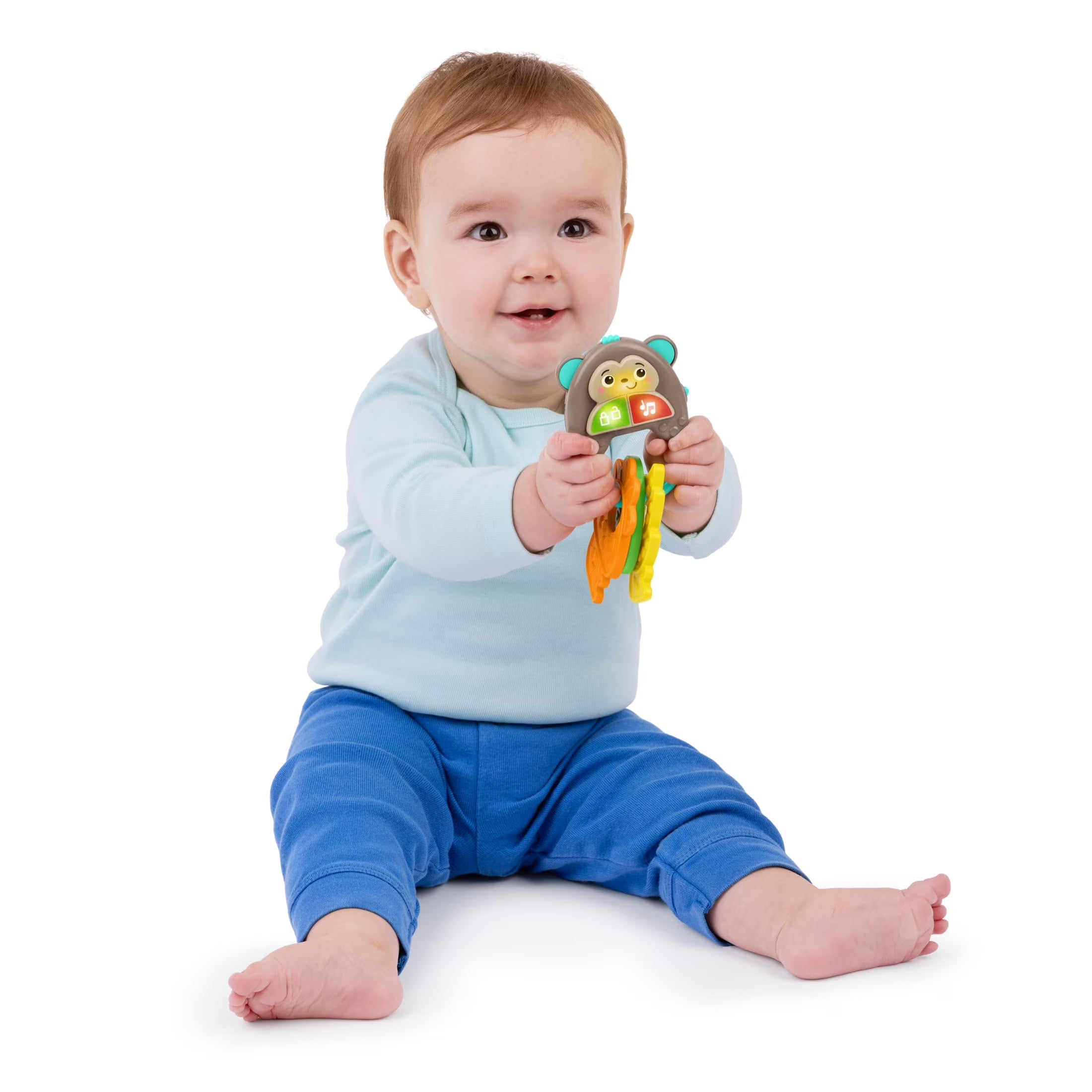 Morning Commute 3-Piece Baby Sensory Toy Gift Set, Unisex, Infant