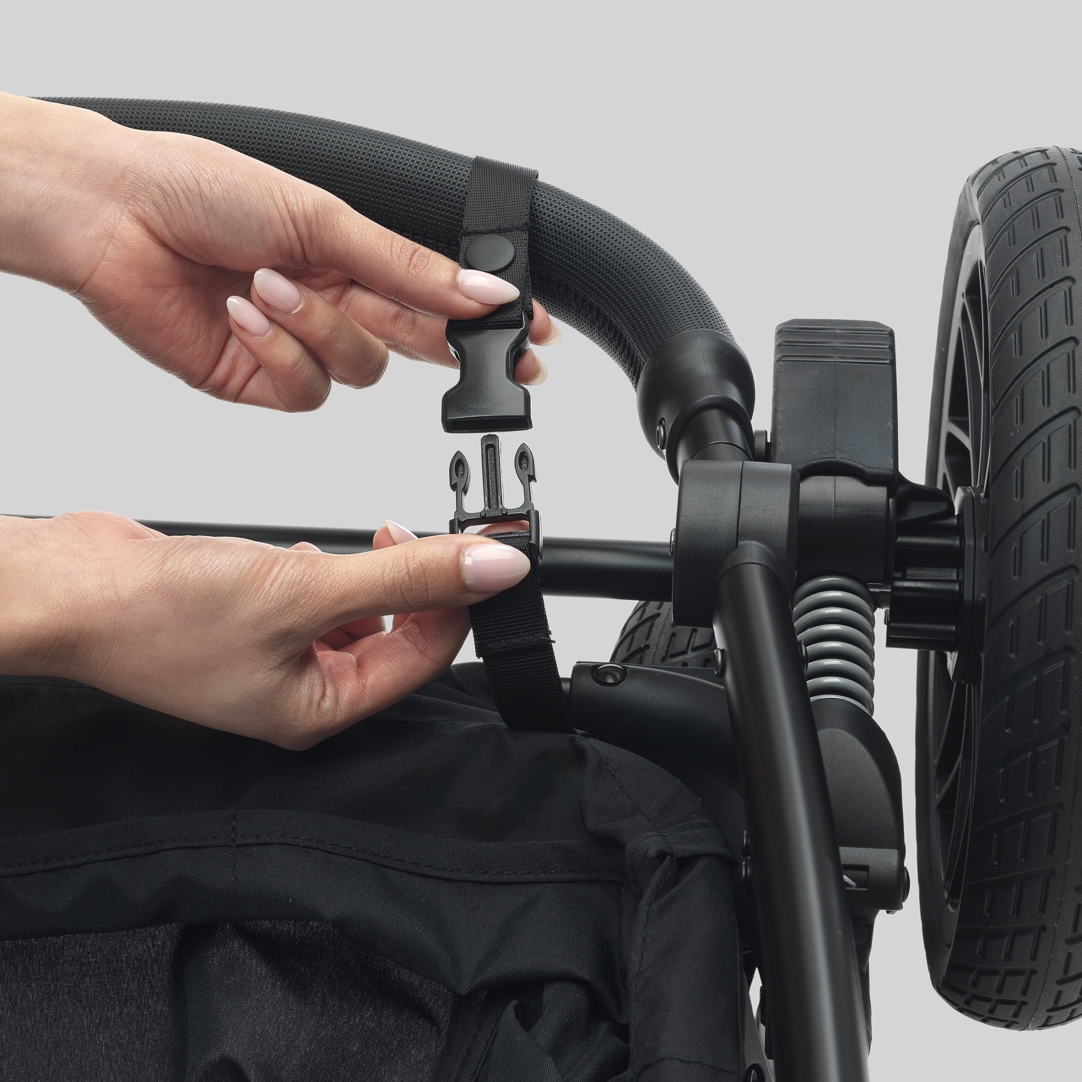 Corso® LE Cleartex® Modular Travel System with Keyfit® Max Cleartex® Infant Car Seat - Canyon (Grey), New