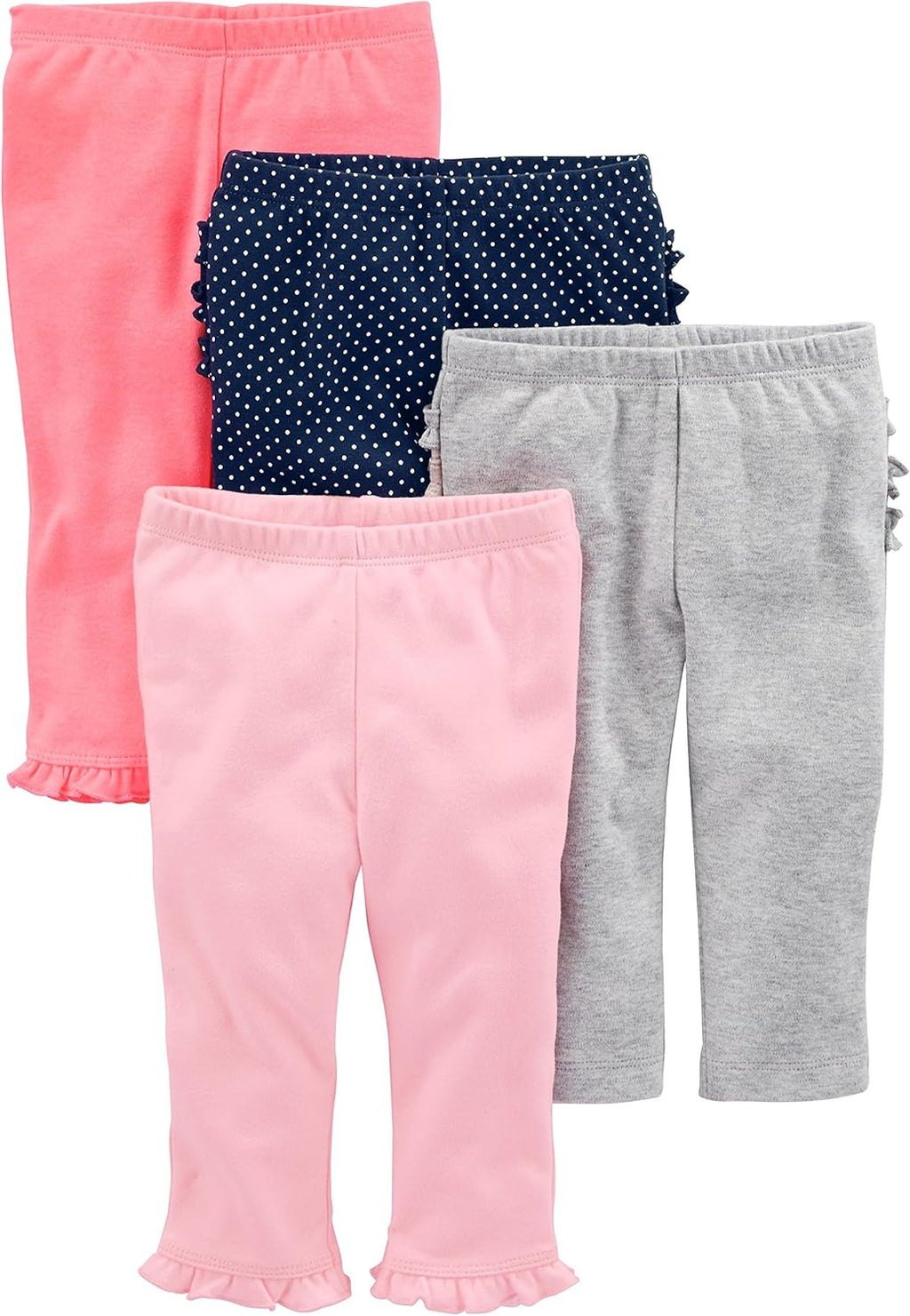 Baby Girls' 4-Pack Pant