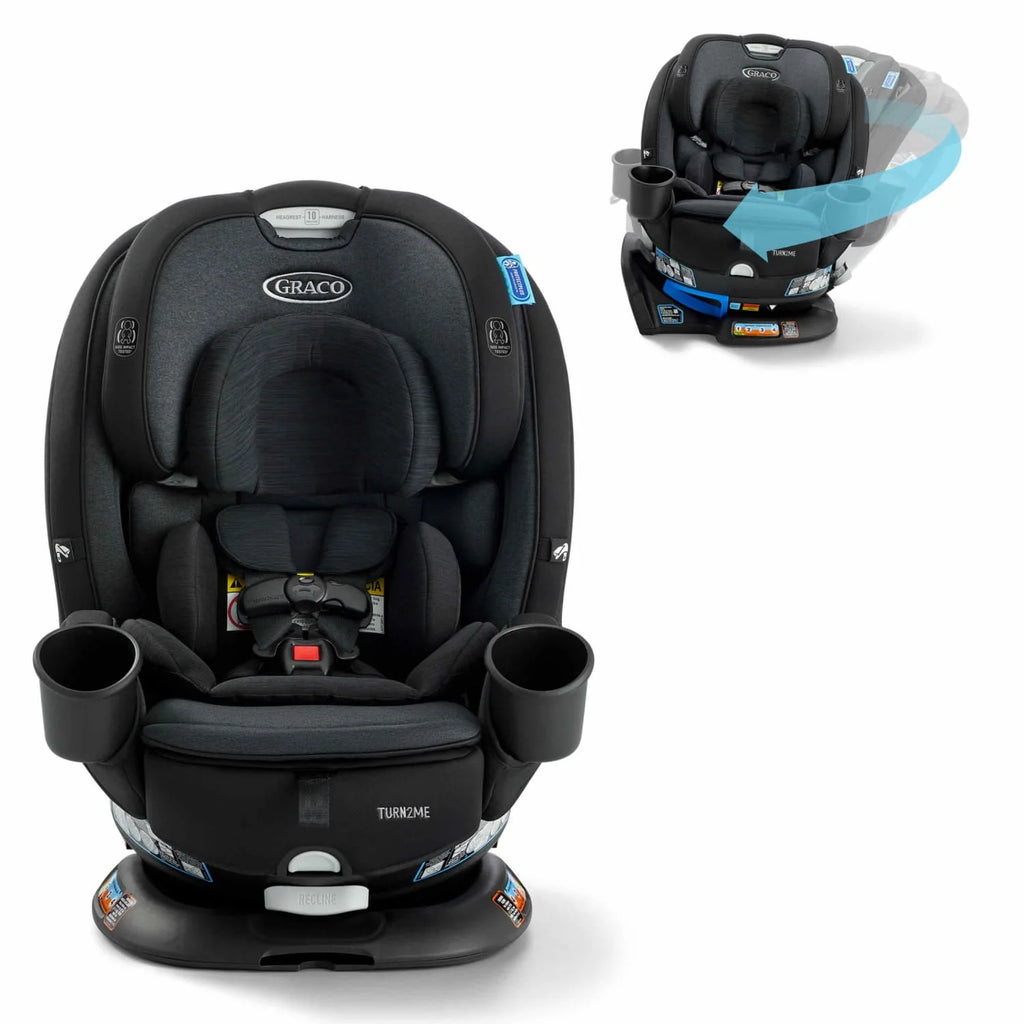 Turn2Me 3-In-1 Car Seat, Cambridge, Black