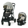 Modes Element LX Travel System, Lynwood, Brown