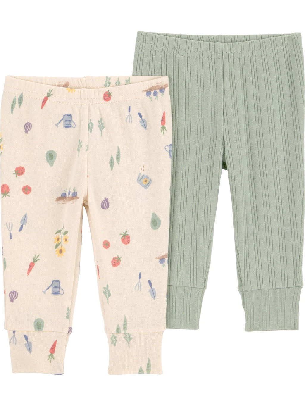 Baby Pants, 2-Pack, Sizes Preemie-24 Months