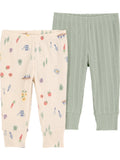 Baby Pants, 2-Pack, Sizes Preemie-24 Months