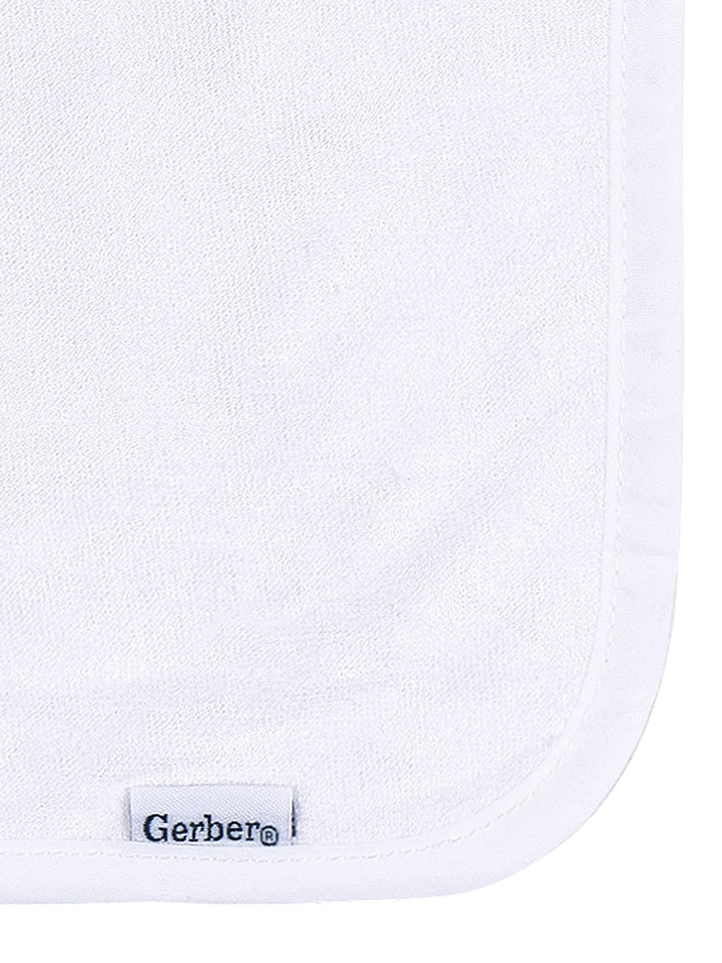 Baby Neutral White Absorbent Knit Terry Washcloth, 6-Pack, One Size