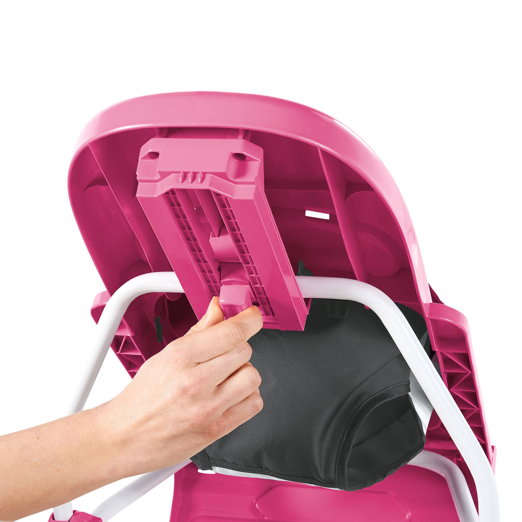 Ford Mustang Ways to Play 4-In-1 Baby Activity Push Walker - Pink