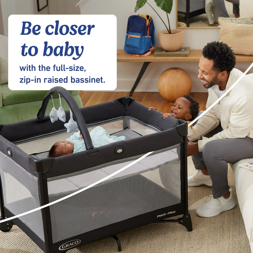 on the Go Zip Infant Playard, Reeves