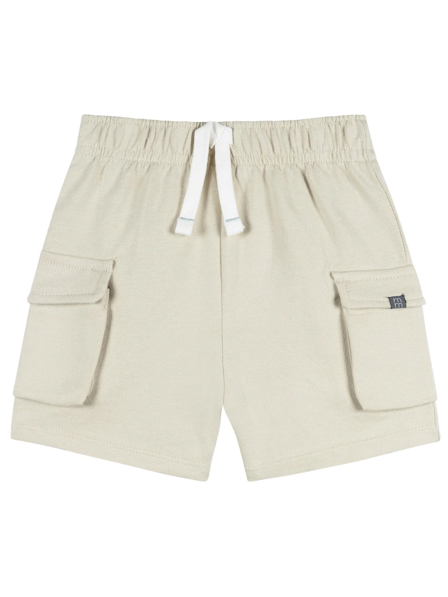 by Gerber Baby and Toddler Boy Textured Shirt and Cargo Short Set, 2-Piece, Sizes 0/3 Months - 5T