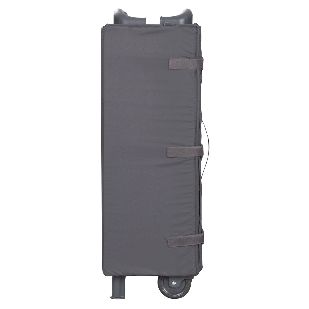 Baby Trend Nursery Center Playard with Animal Toys, Grey