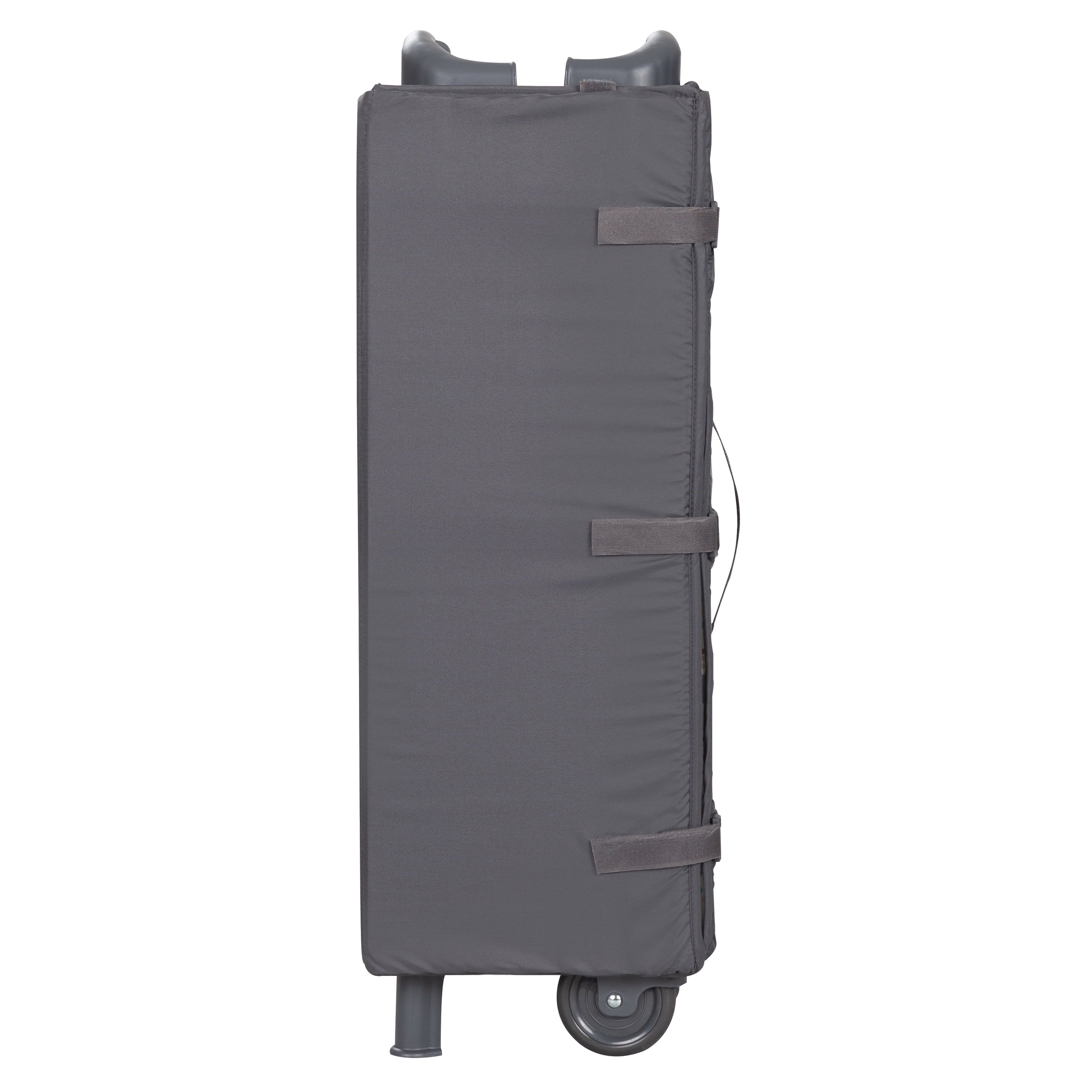 Baby Trend Nursery Center Playard with Animal Toys, Grey