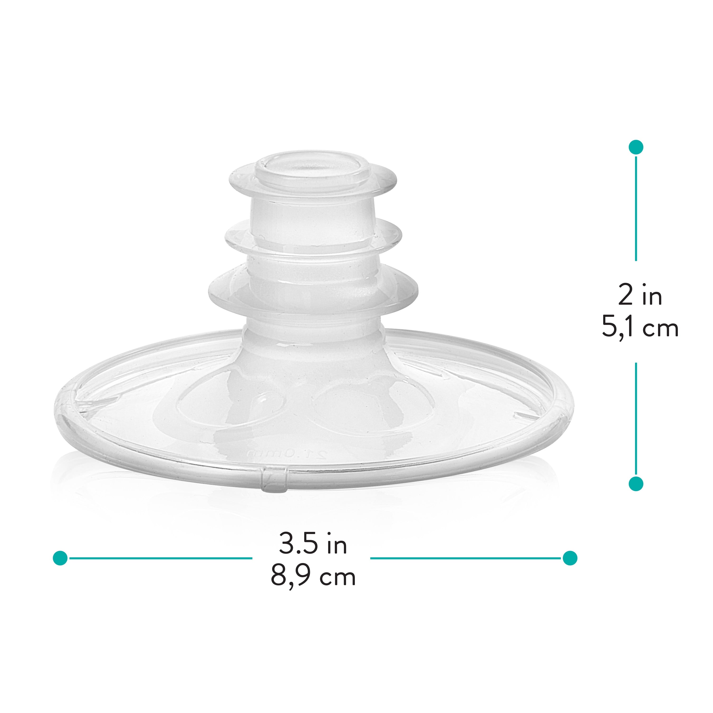 Evenflo Advancedfit Flange System Replacement Accessories, X-Small 21Mm, 2 Pack