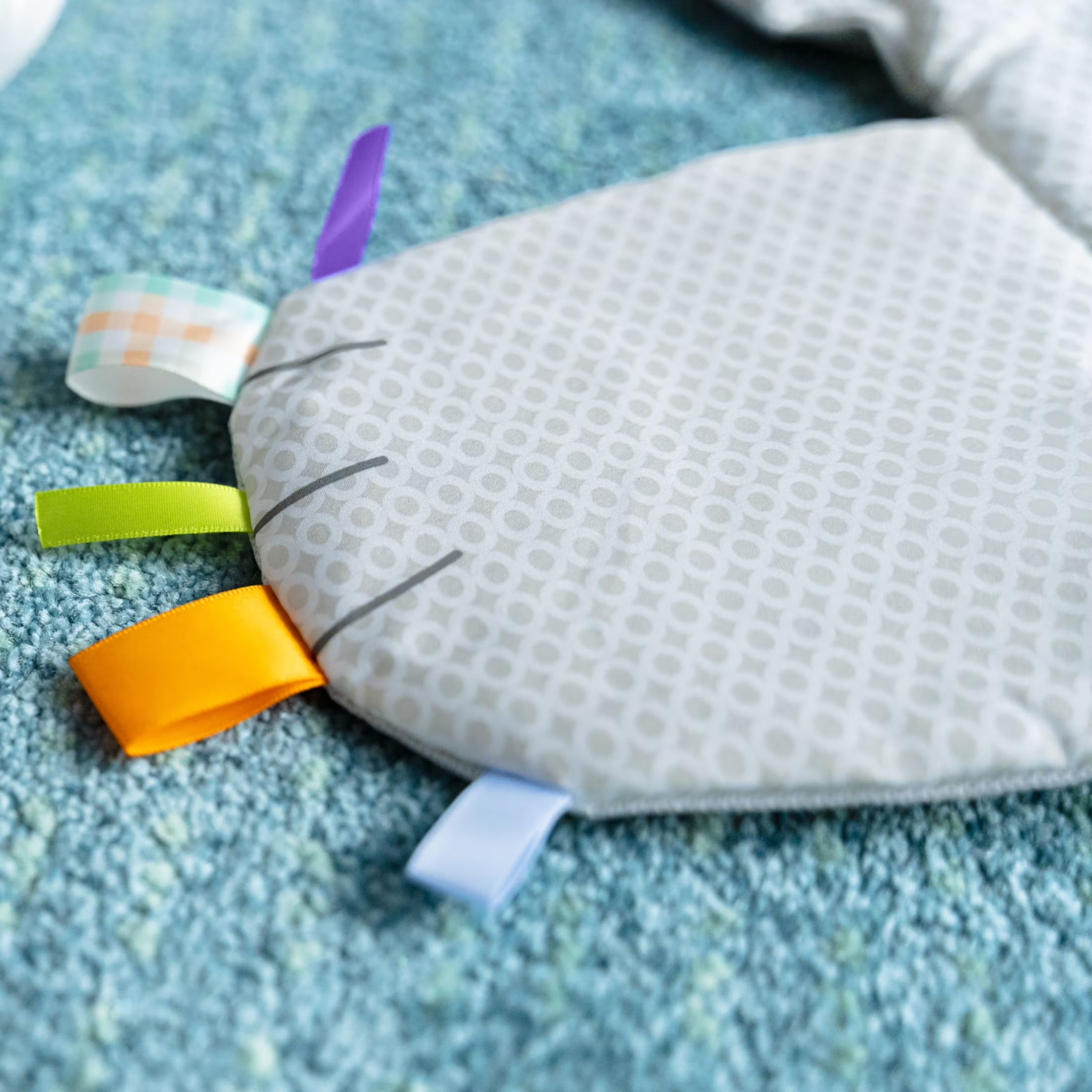 Tummy Time Prop & Play Baby Activity Mat for Infants, Polar Bear, Unisex