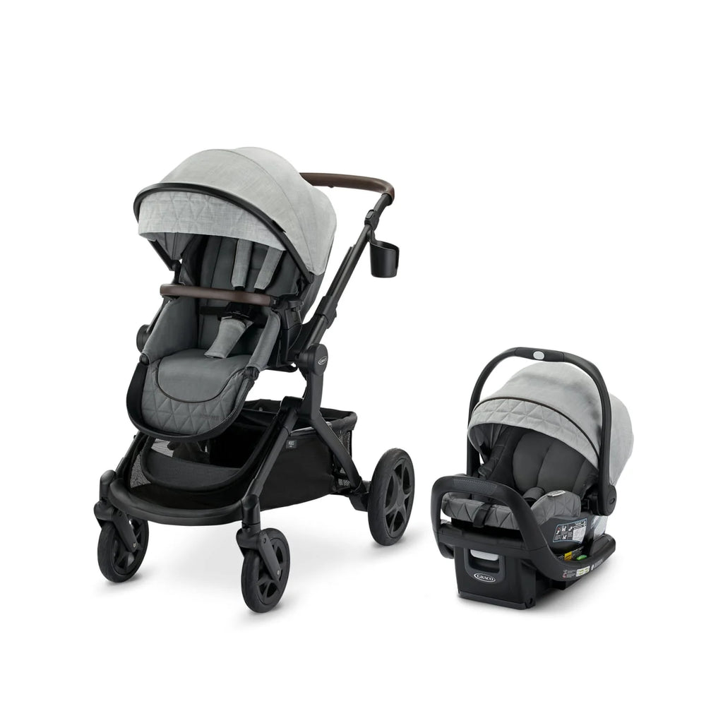 Premier Modes Nest 3-In-1 Travel System, Midtown, Grey