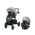 Premier Modes Nest 3-In-1 Travel System, Midtown, Grey