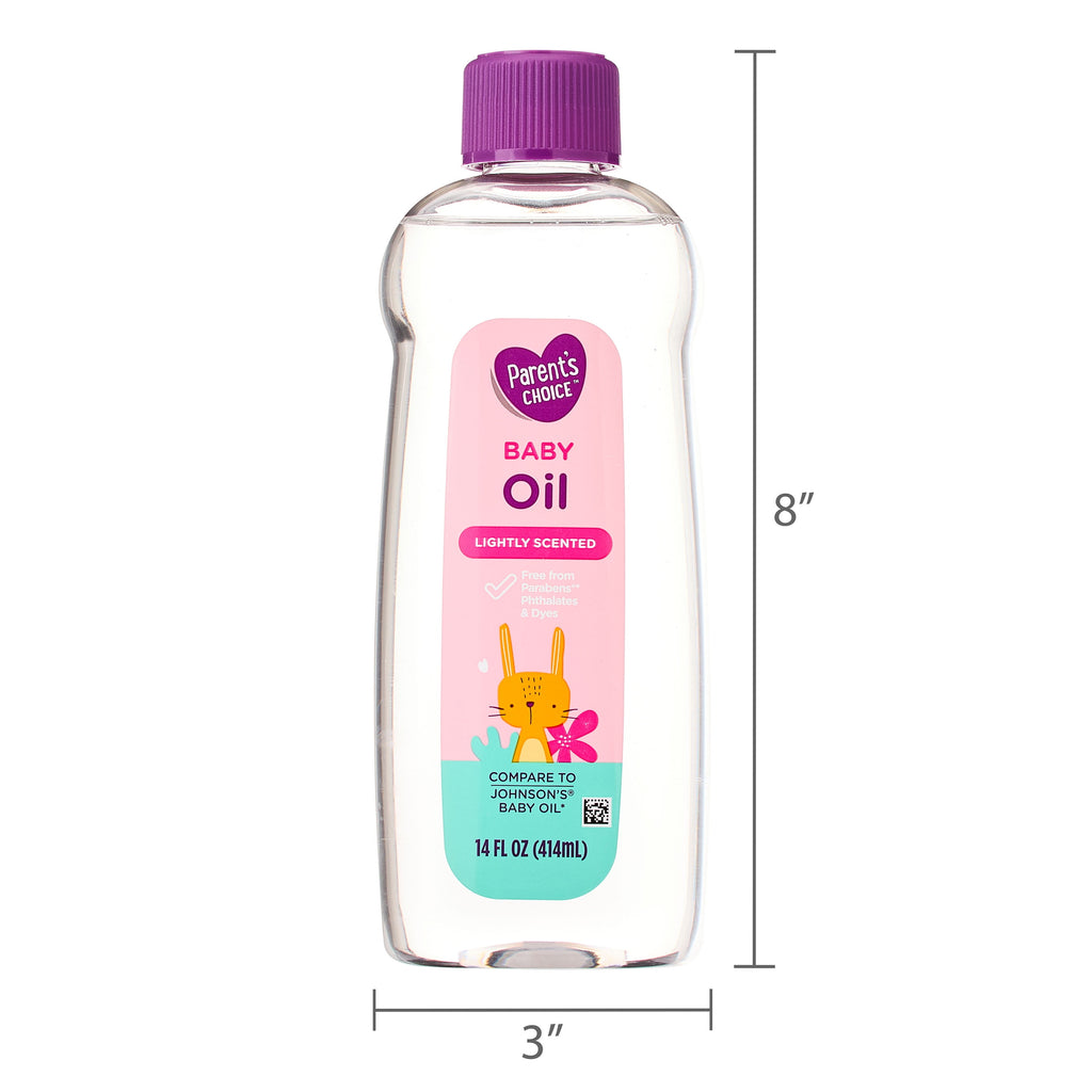 Baby Moisturizing Oil, 14 Fl Oz
