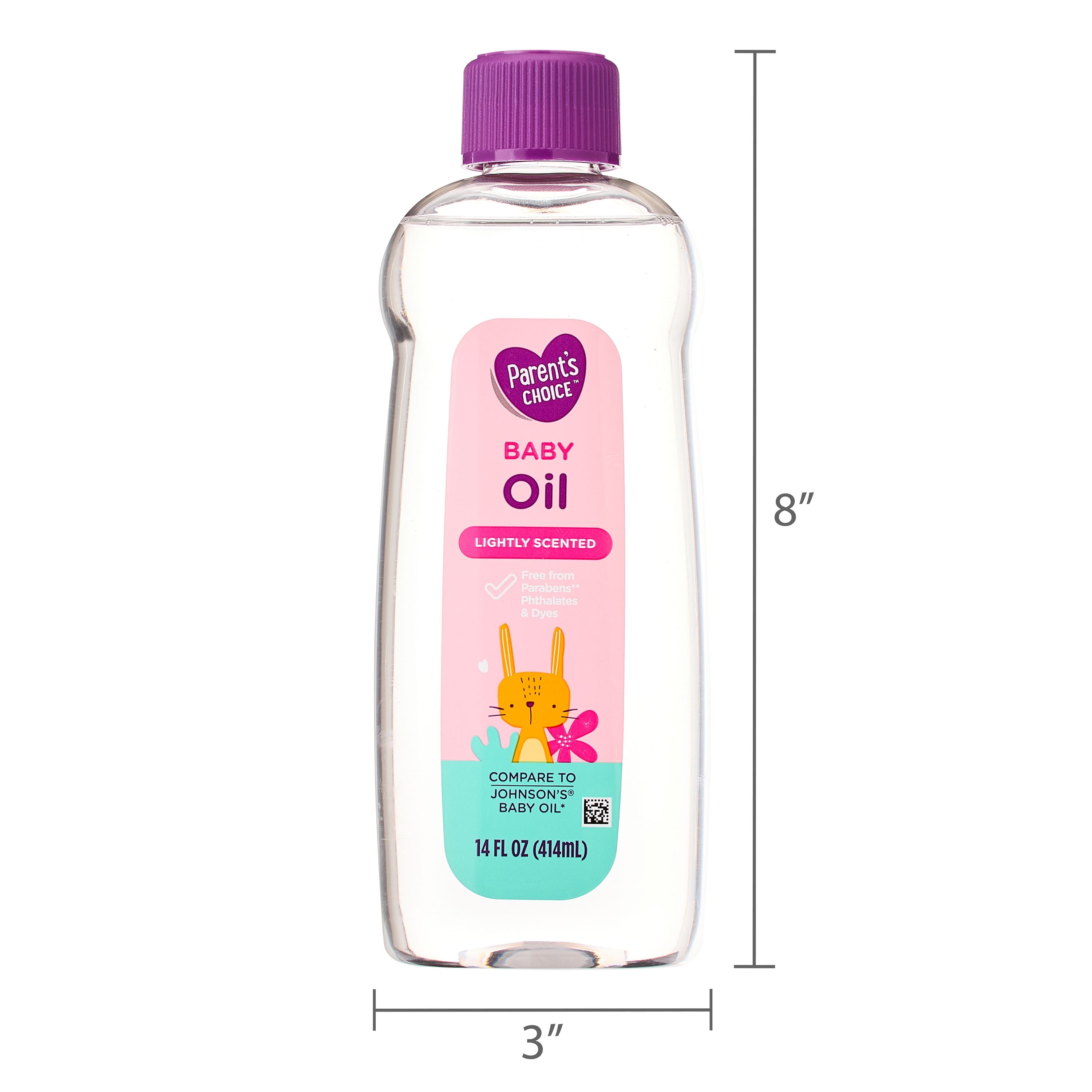 Baby Moisturizing Oil, 14 Fl Oz